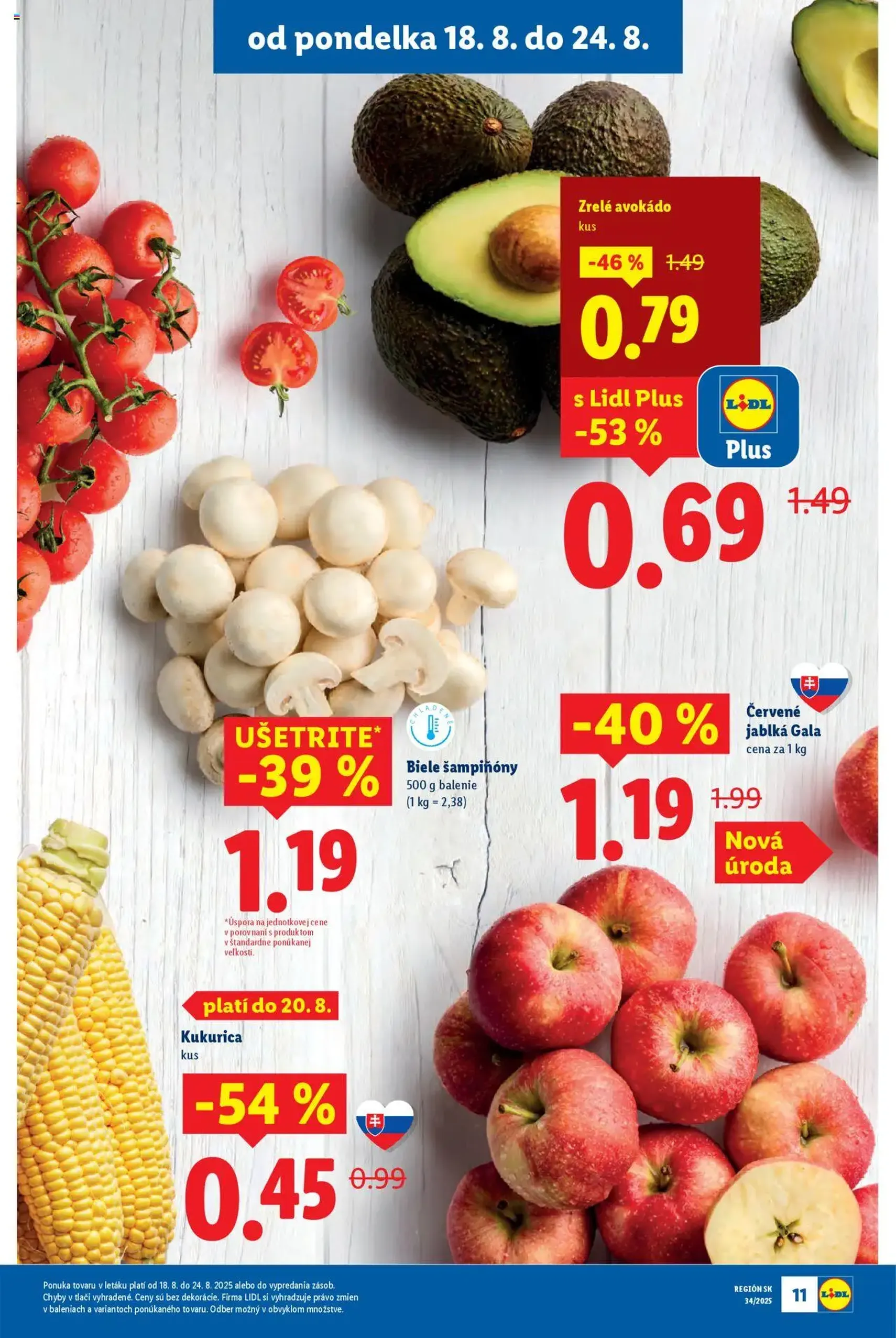 Lidl leták - platný leták od 18.08.2025 strana 11 z 97 Lidl leták - platný leták od 18.08.2025 strana 11 z 97