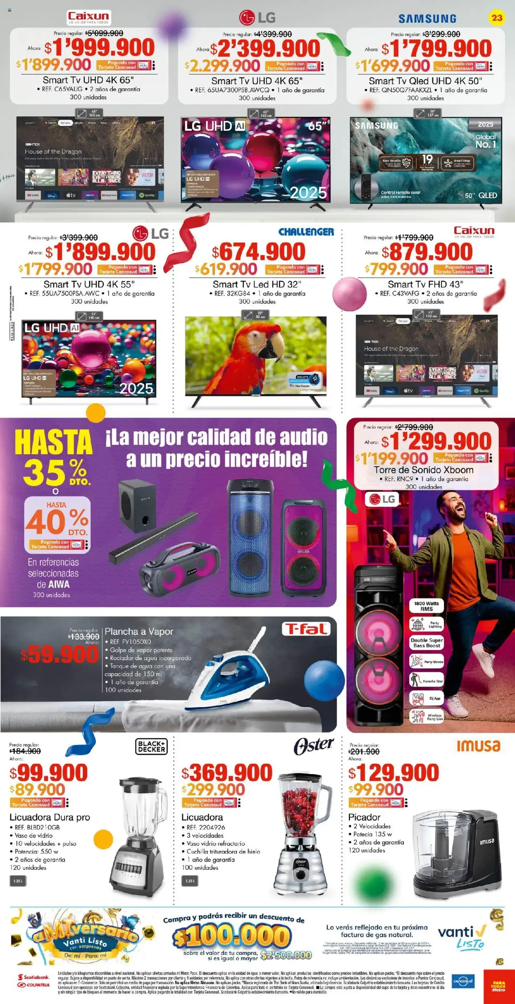 Metro - Catálogo - folleto válido desde 11/09/2025 página 23 de 24