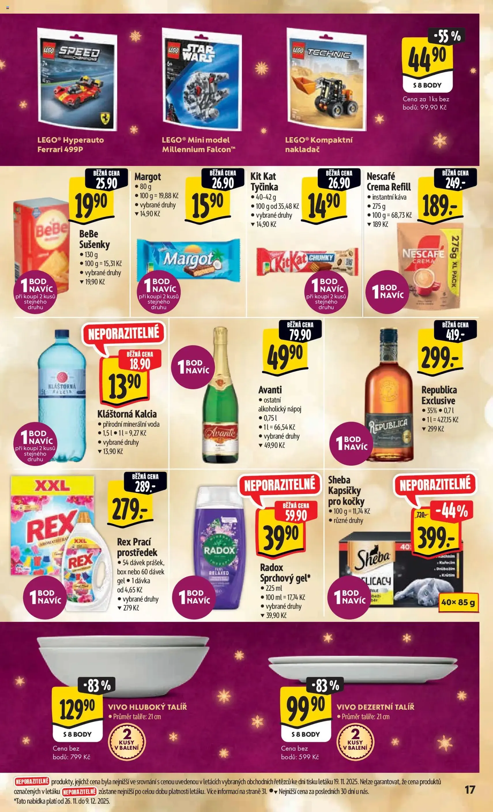 Albert leták - Hypermarket - platný leták od 26.11.2025 strana 27 z 61