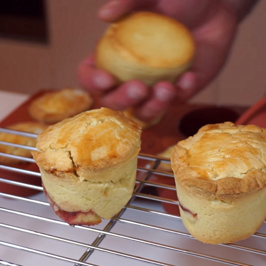 Anteprima ricetta Pasticciotti