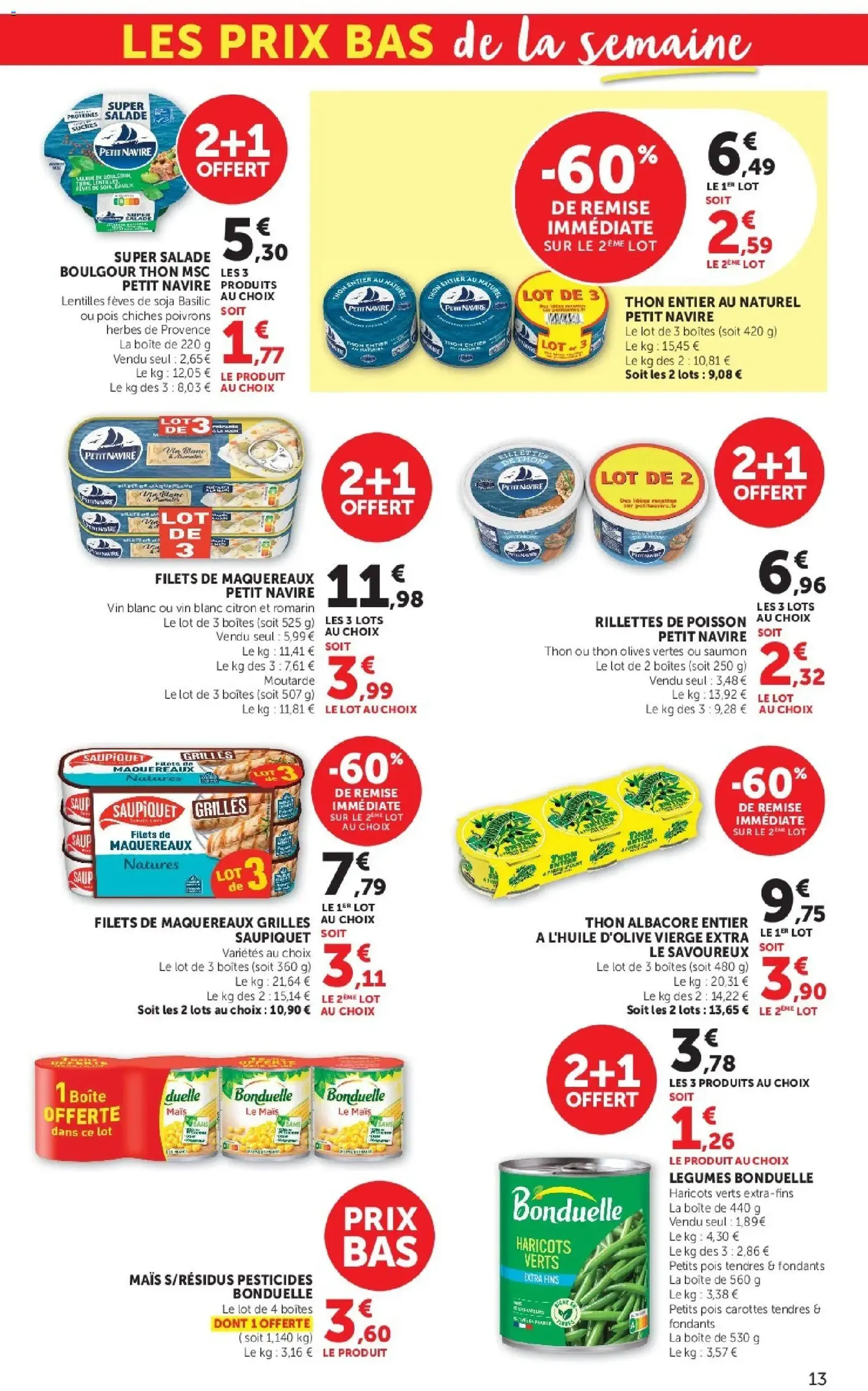 Super U catalogue - brochure valable à partir du 02/06/2026, page 13 sur 36
