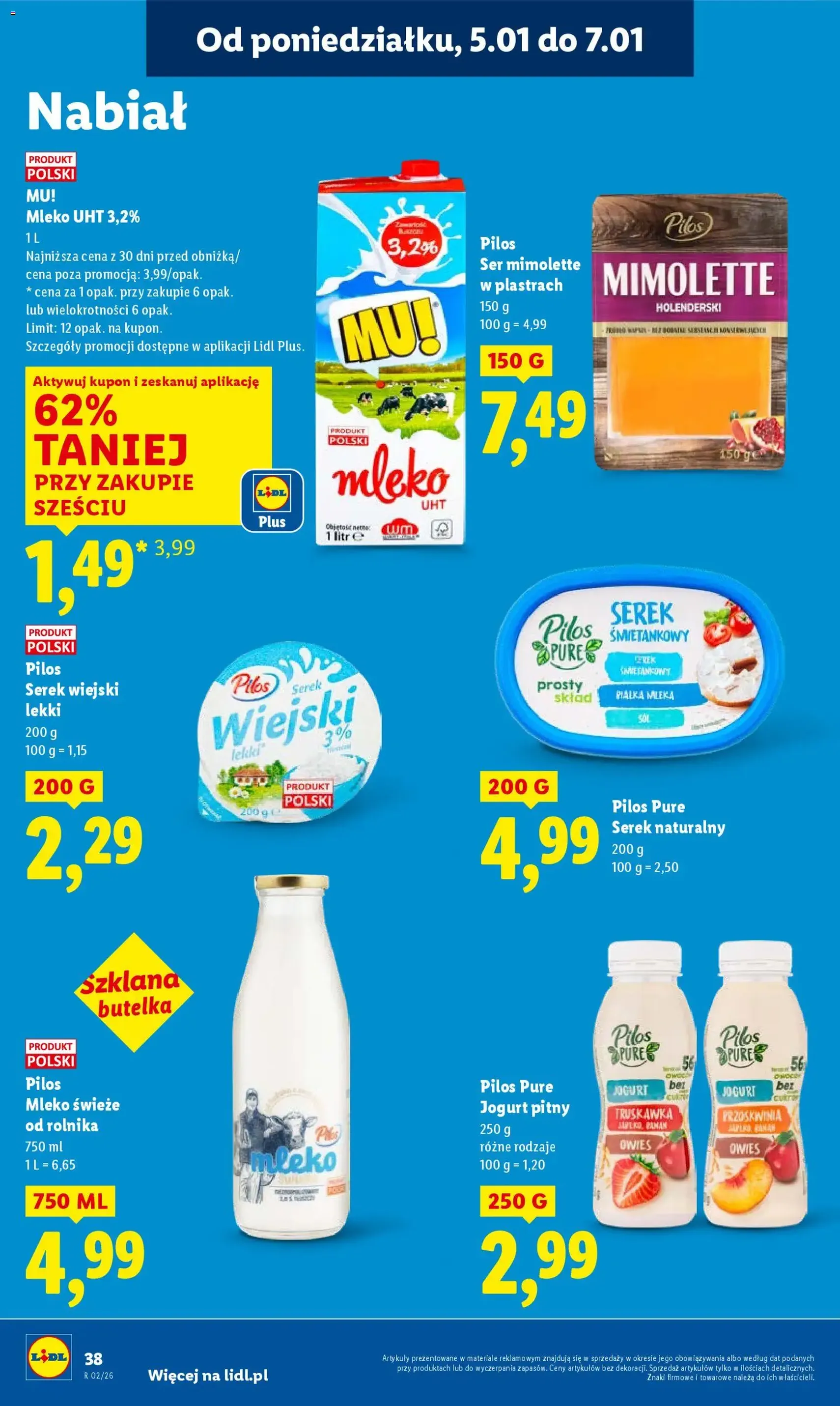 Lidl Gazetka - ważny gazetka od 05.01.2026 strona 40 z 63