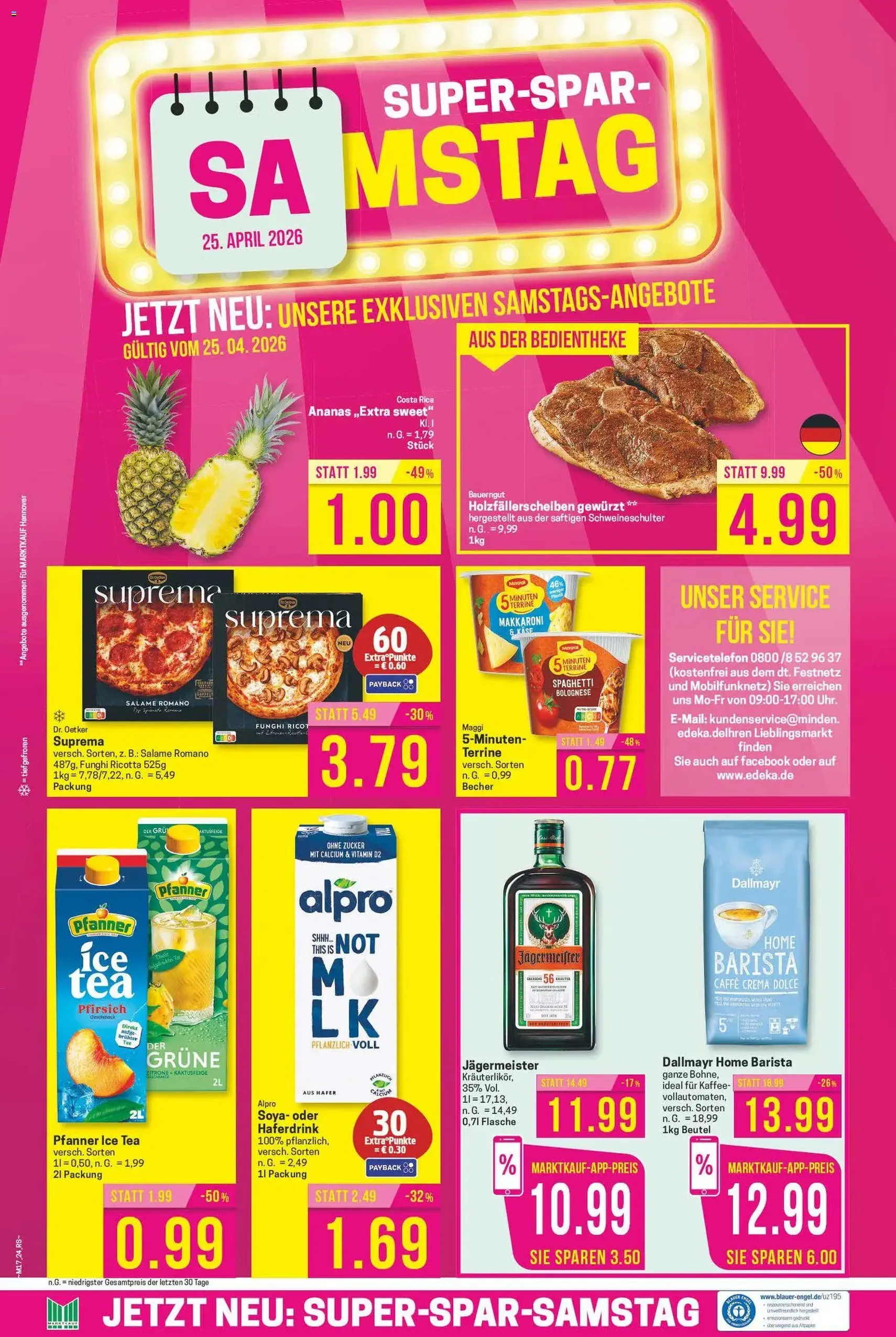 Marktkauf Prospekt - Gültiger Prospekt ab 20.04.2026, Seite 24 von insgesamt 28