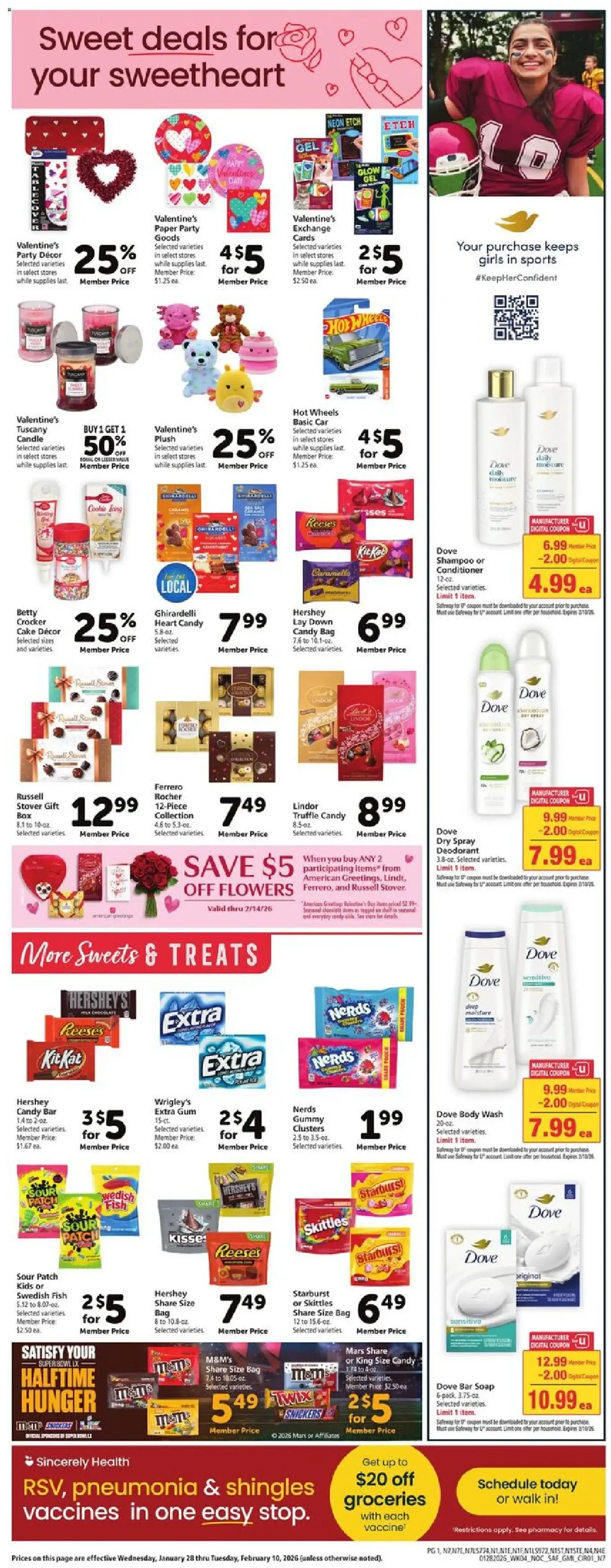Safeway Weekly Ad - valid flyer from 01/28/2026, page 7 of 9