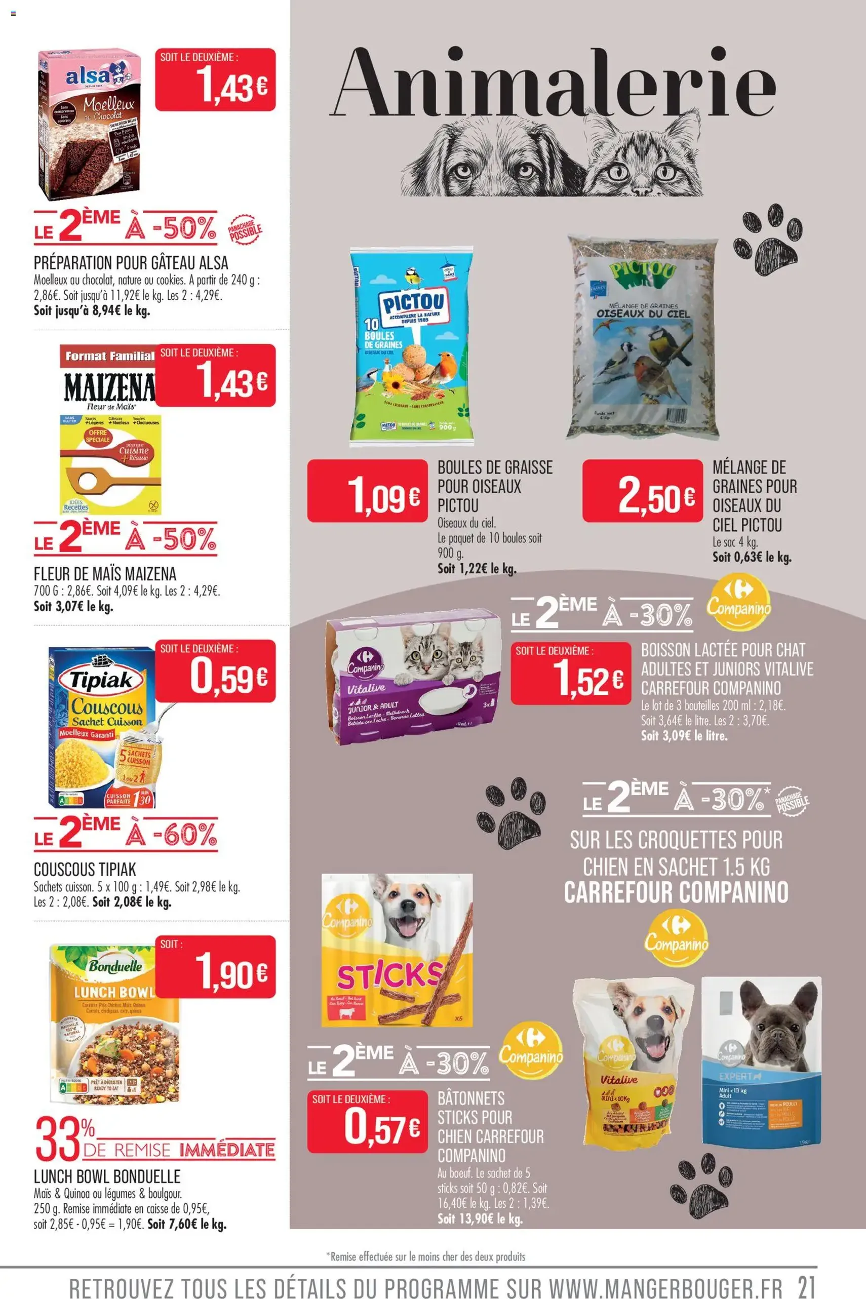 Match Supermarché catalogue - brochure valable à partir du 02/12/2025, page 21 sur 36