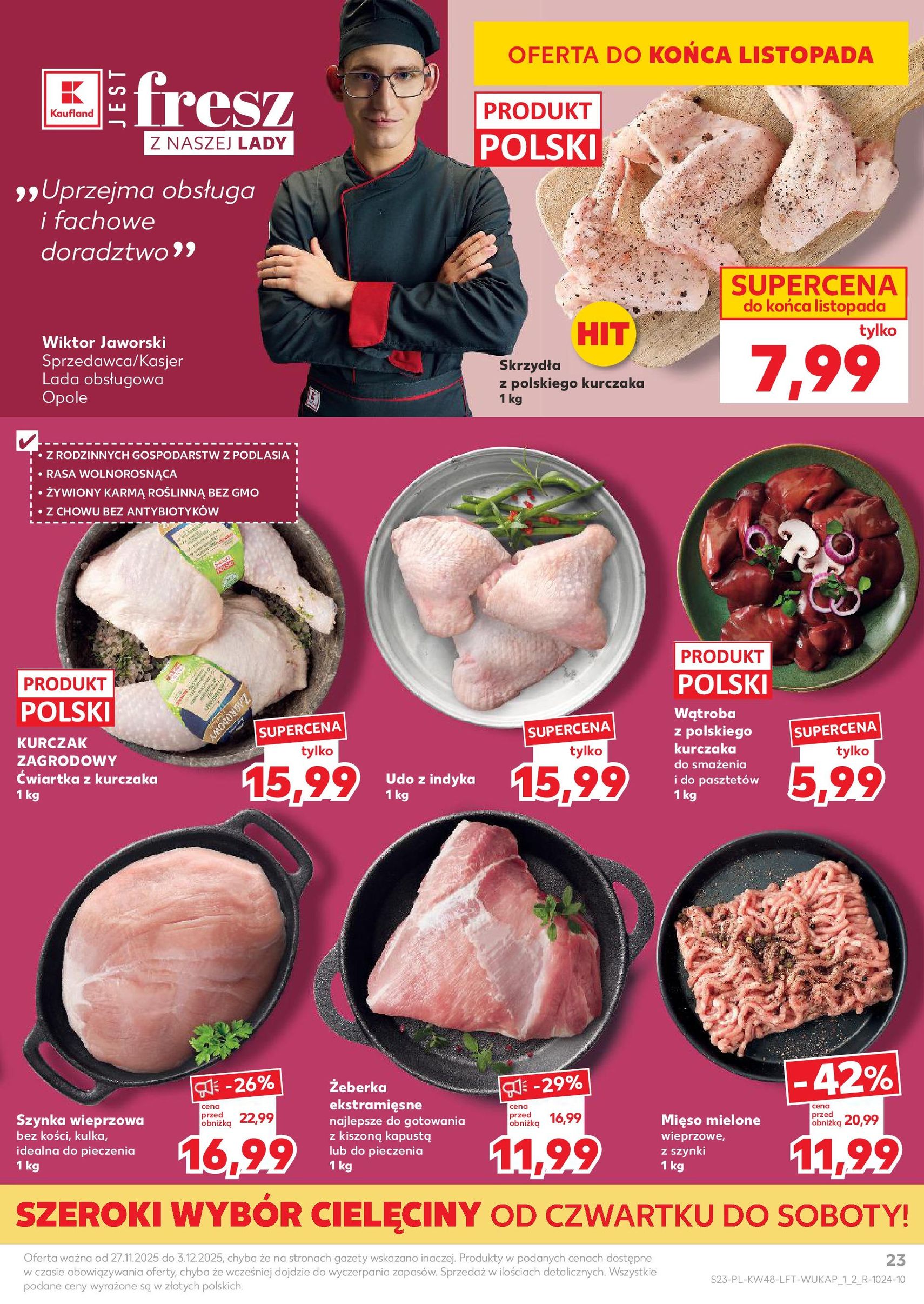 Kaufland gazetka - ważny gazetka od 27.11.2025 strona 23 z 62