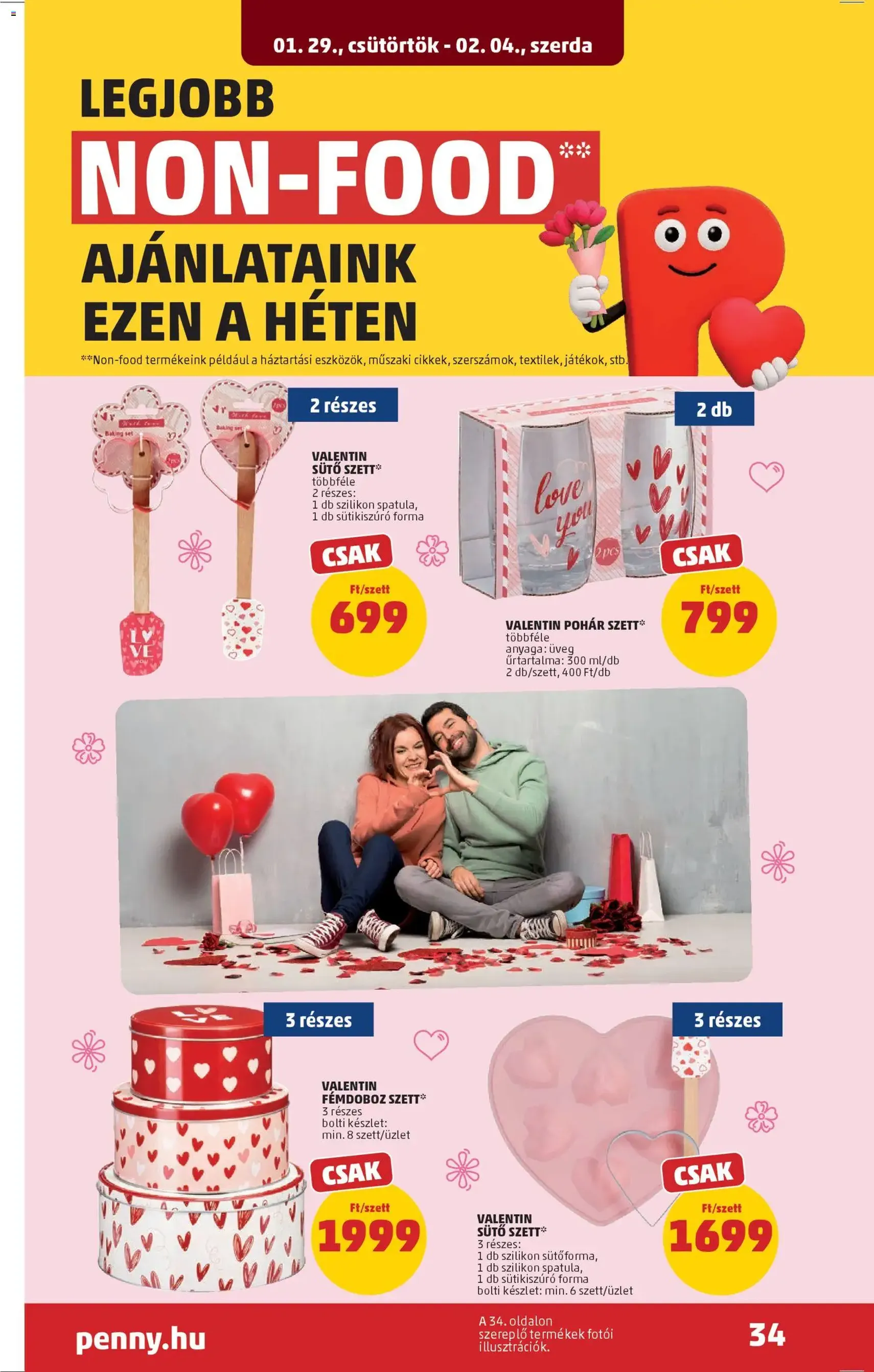 PENNY Akciós újság - 2026.01.29. érvényes szórólap 38 oldal 42 oldalból