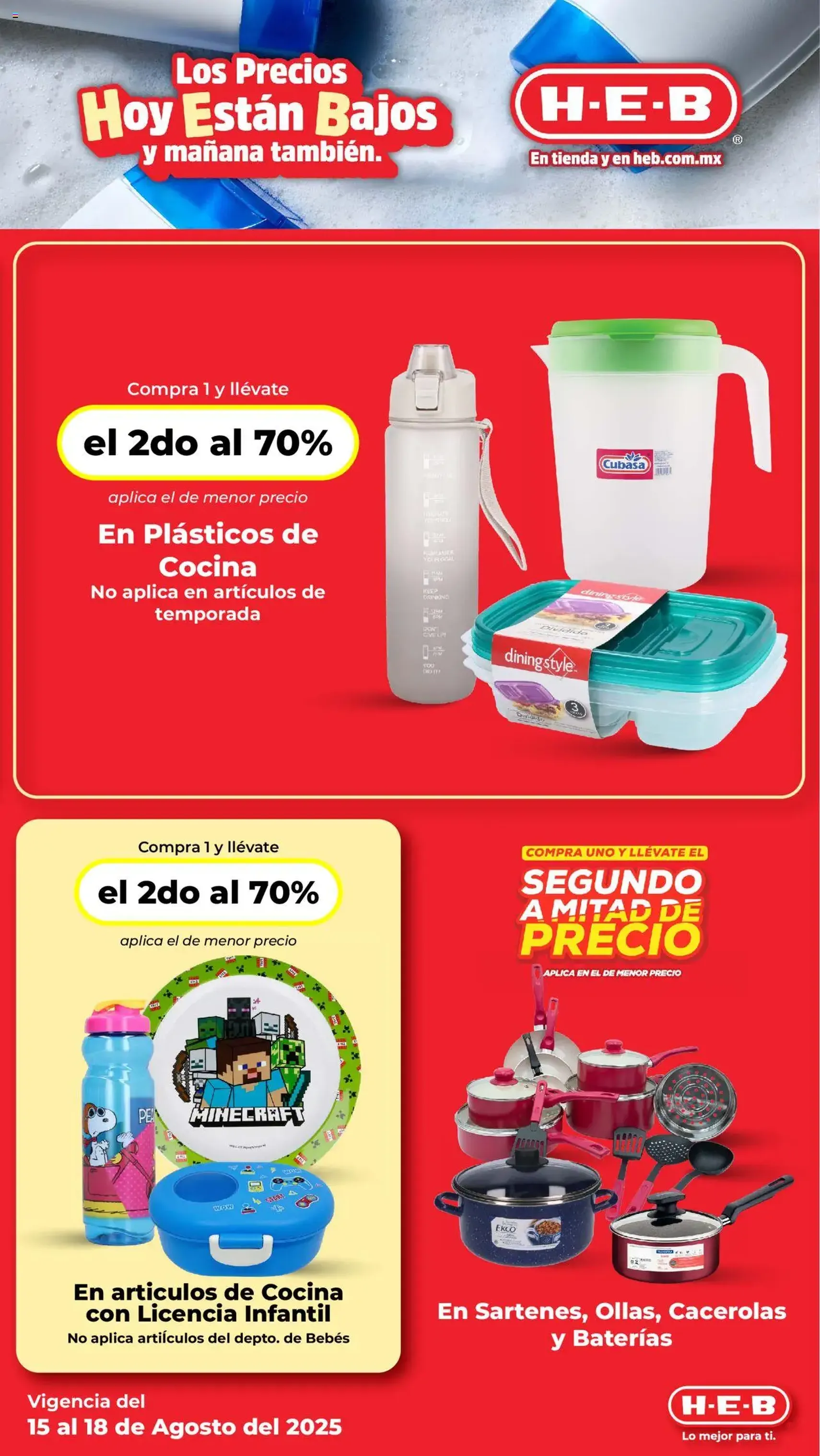 H-E-B - Folleto - folleto válido desde 15/08/2025 página 19 de 26