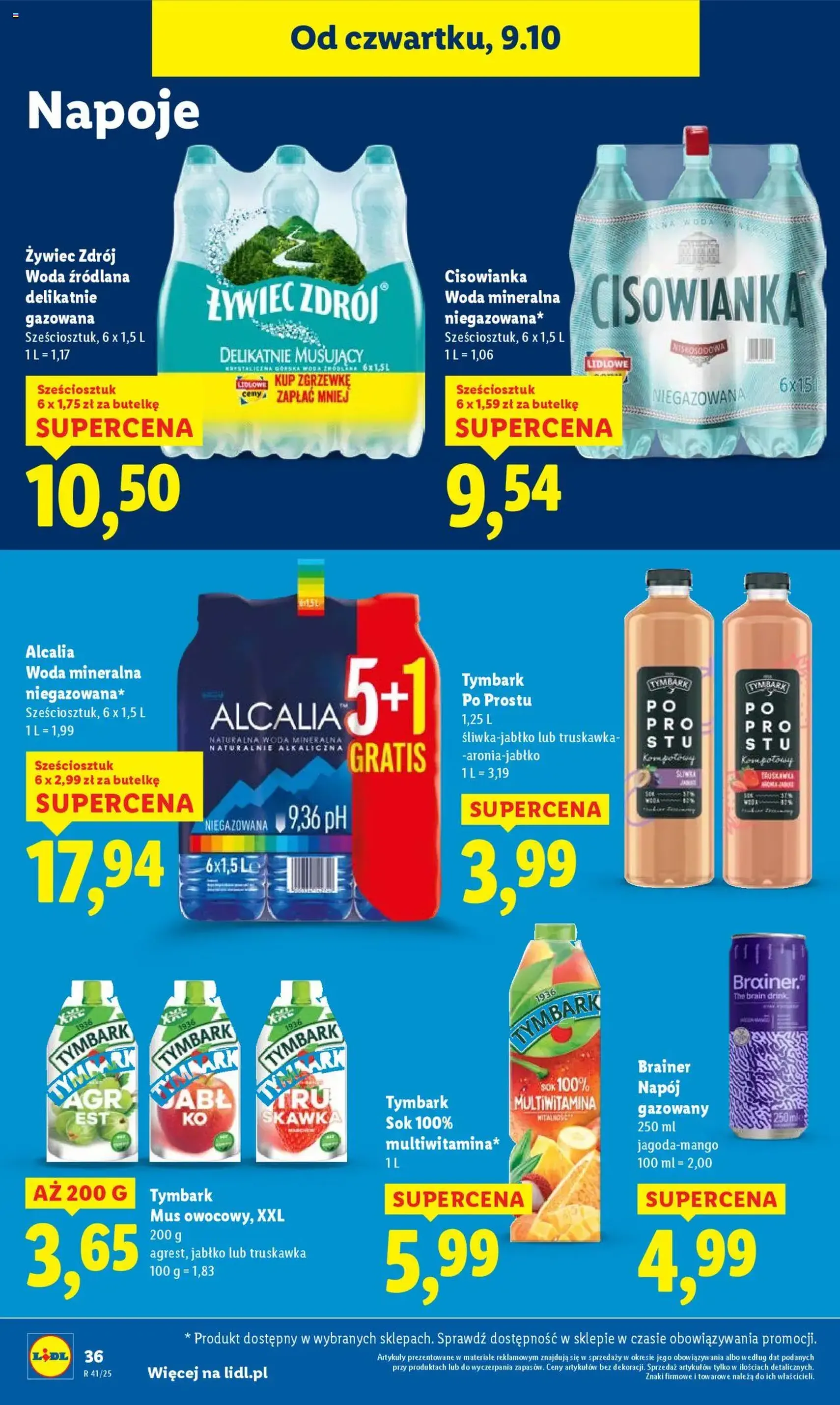 Lidl Gazetka - ważny gazetka od 09.10.2025 strona 42 z 65