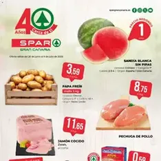 Vista previa del folleto Spar folleto válido desde 26/06/2026