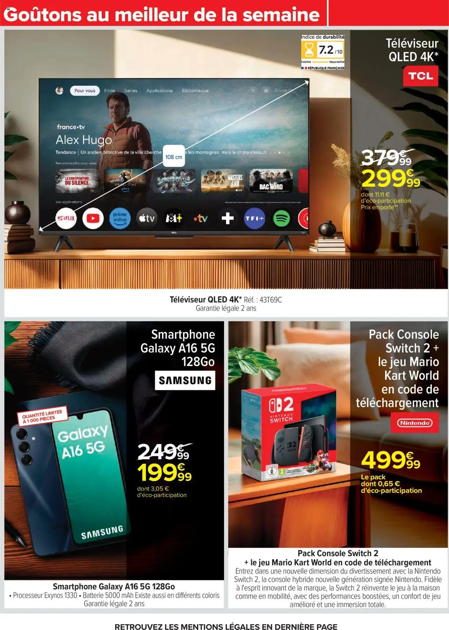 Carrefour catalogue semaine 30 - brochure valable à partir du 22/07/2025, page 97 sur 108 Carrefour catalogue semaine 30 - brochure valable à partir du 22/07/2025, page 97 sur 108