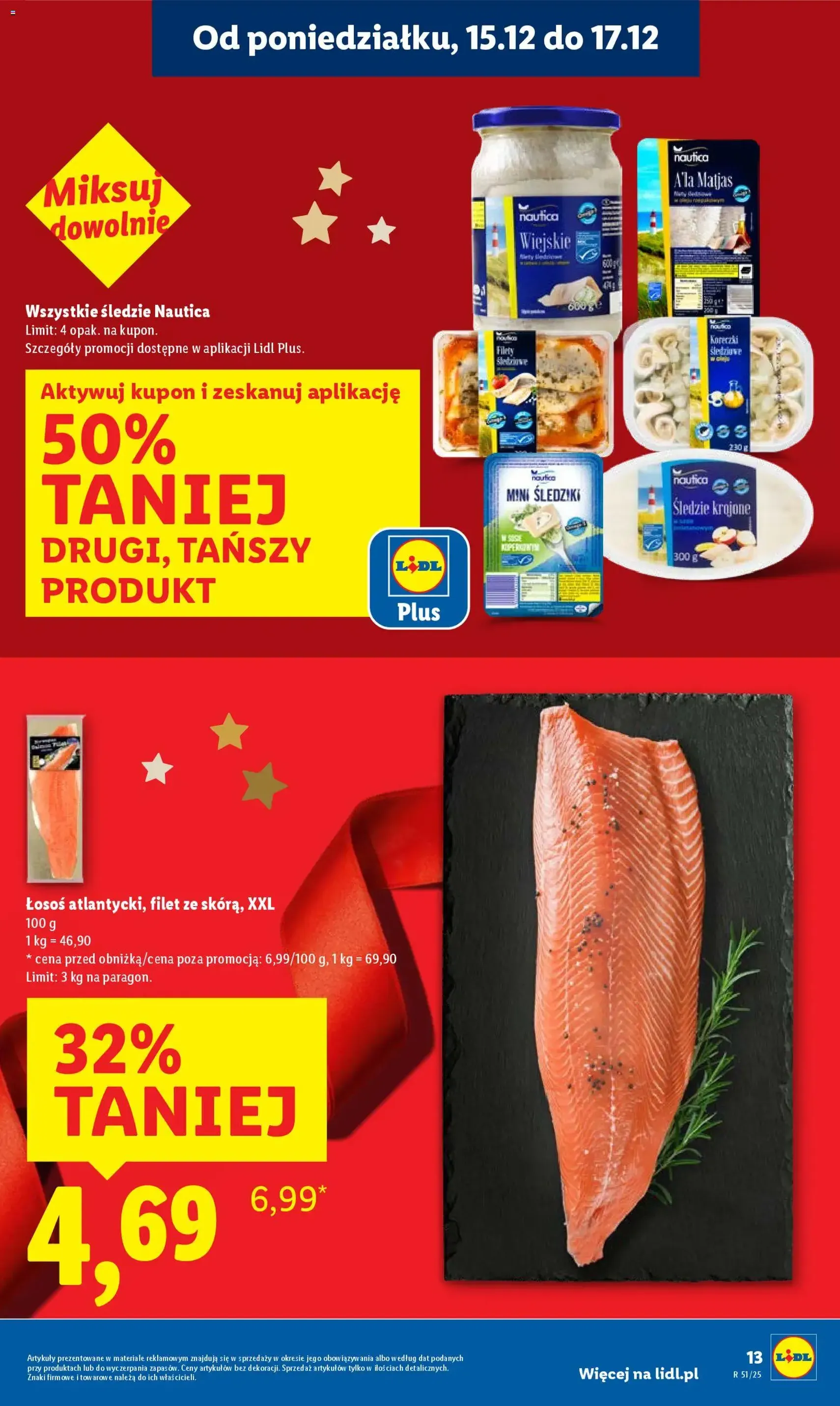 Lidl Gazetka - ważny gazetka od 15.12.2025 strona 13 z 74