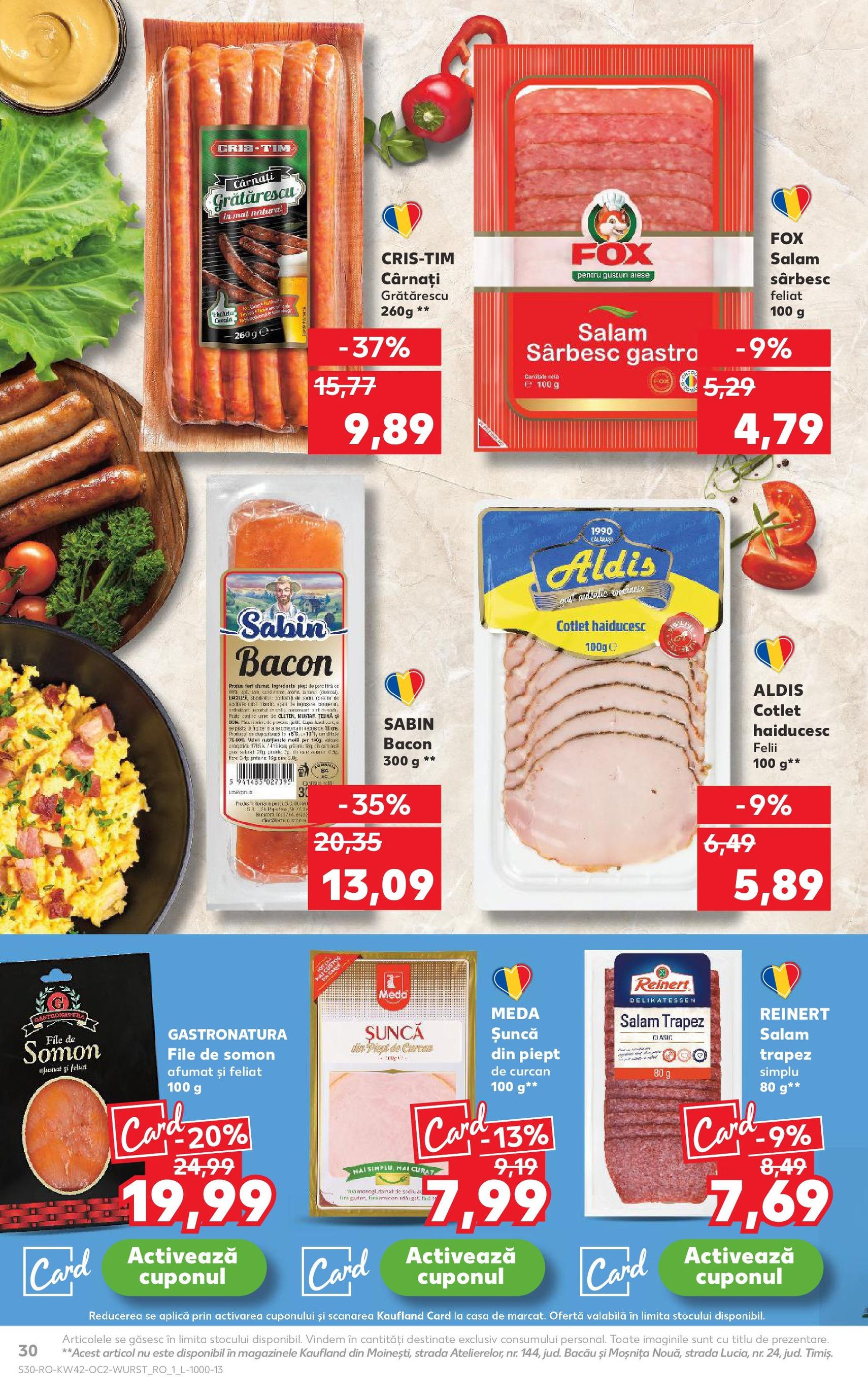 Catalog Kaufland - Bucureşti - cataloage valabile începând cu 15.10.2025 pagina 30 din 70 Catalog Kaufland - Bucureşti - cataloage valabile începând cu 15.10.2025 pagina 30 din 70