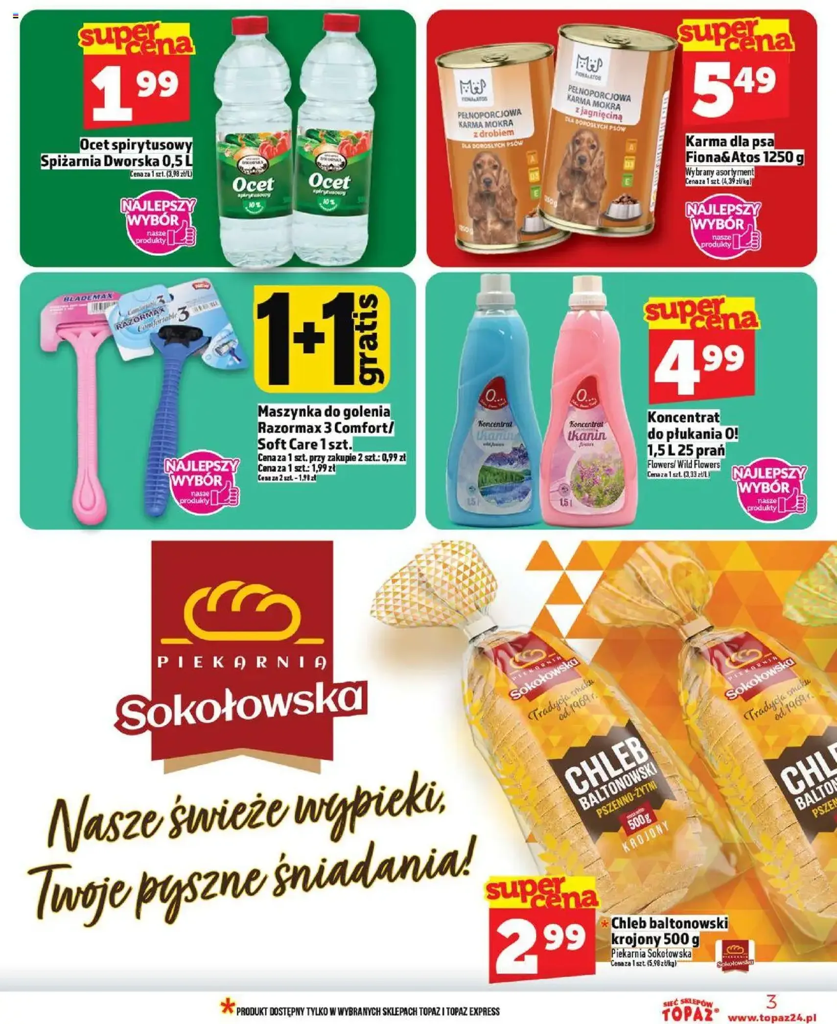 Topaz Gazetka - ważny gazetka od 18.09.2025 strona 3 z 28