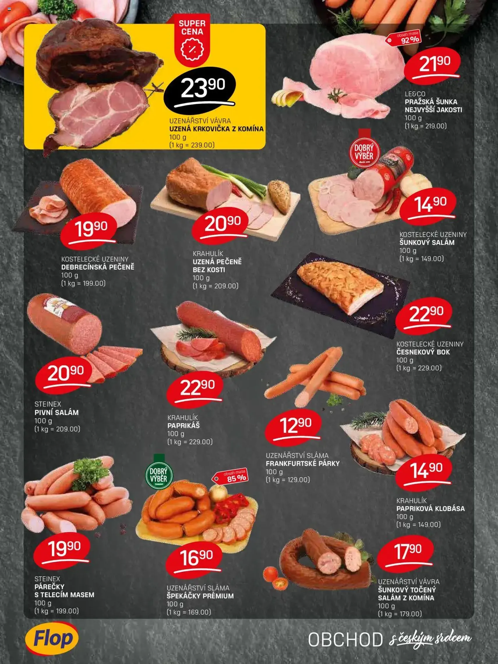 Flop leták - platný leták od 27.08.2025 strana 2 z 12