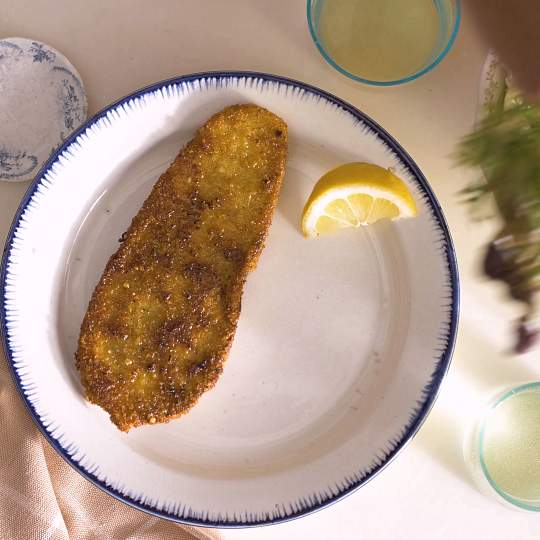 Anteprima ricetta Melanzane impanate