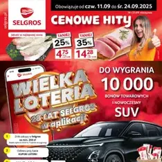 Selgros cash&carry Gazetka - podgląd gazetki ważnej od 11.09.2025
