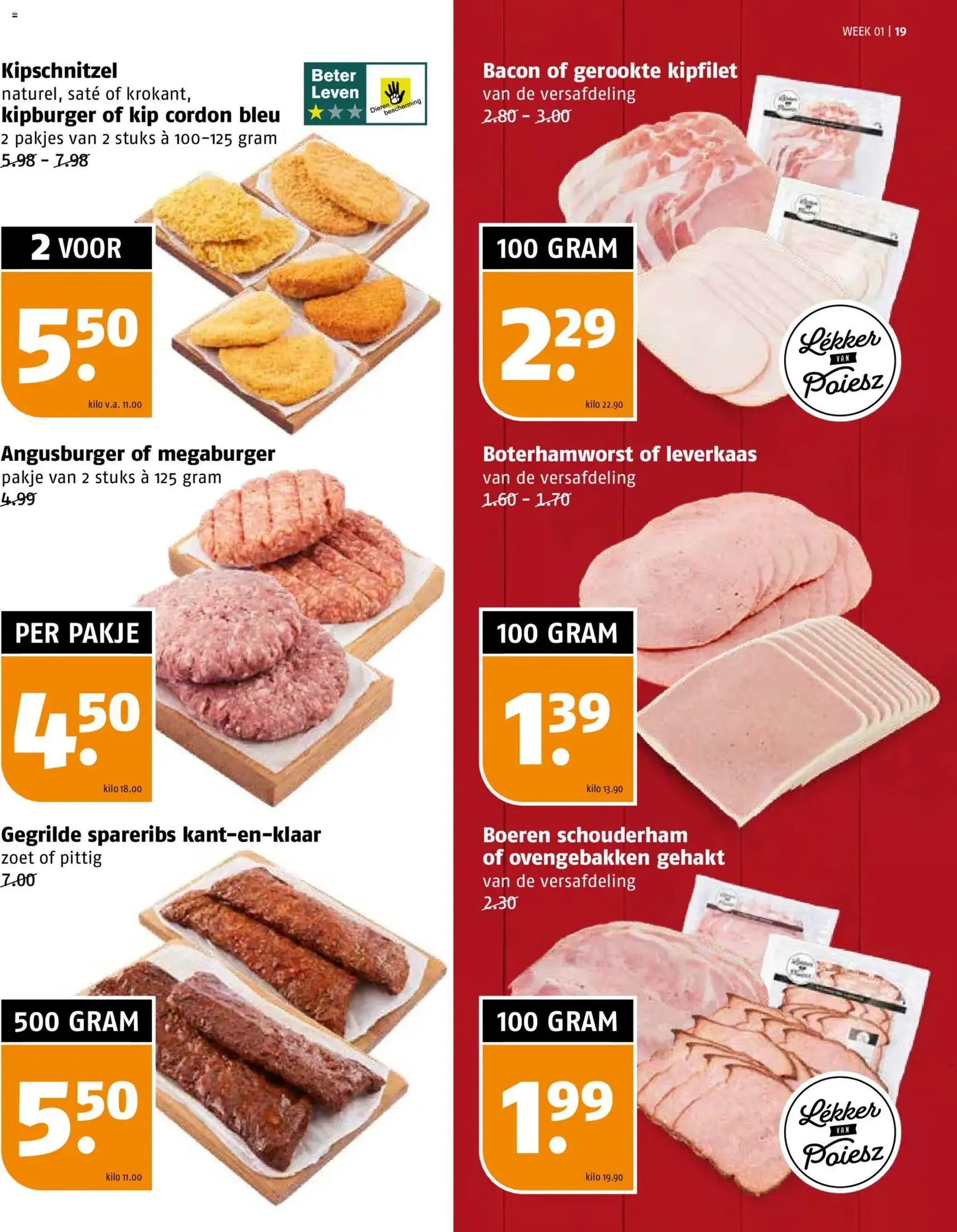 Poiesz - Folder week 1 - geldige folder vanaf 28-12-2025 pagina 19 van 37