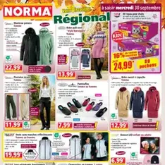 Norma catalogue - Prévisualisation du catalogue valable à partir du 30/09/2026