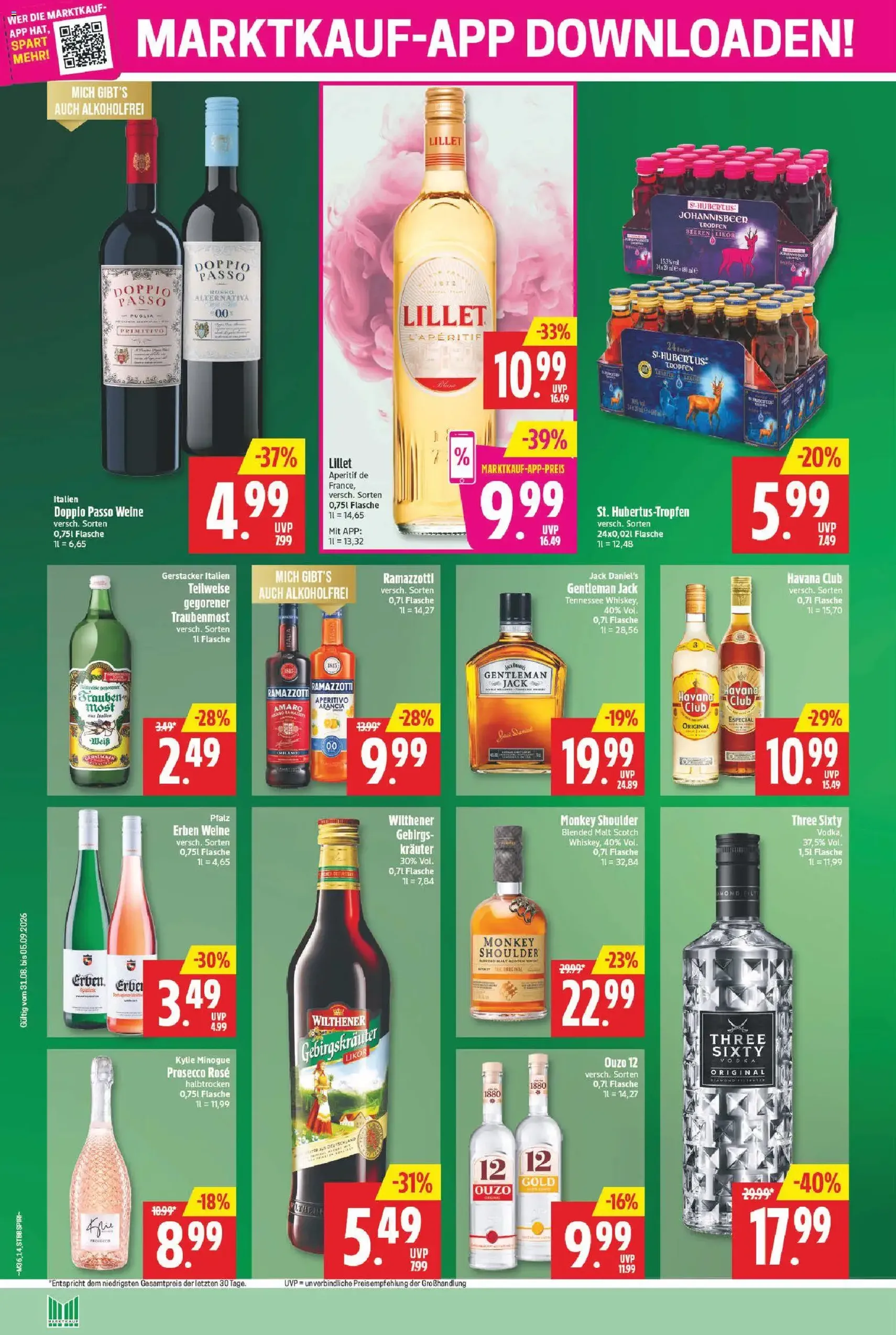 Marktkauf Prospekt - Gültiger Prospekt ab 31.08.2026, Seite 16 von insgesamt 31