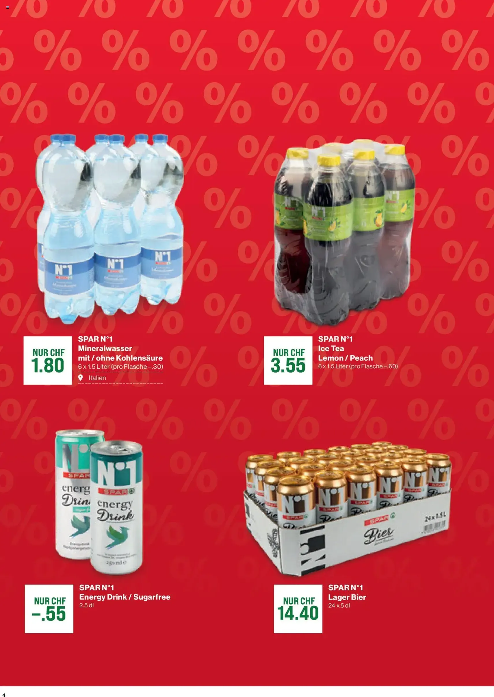 SPAR Aktionen - Gültiger Prospekt ab 30.10.2025, Seite 4 von insgesamt 25 SPAR Aktionen - Gültiger Prospekt ab 30.10.2025, Seite 4 von insgesamt 25