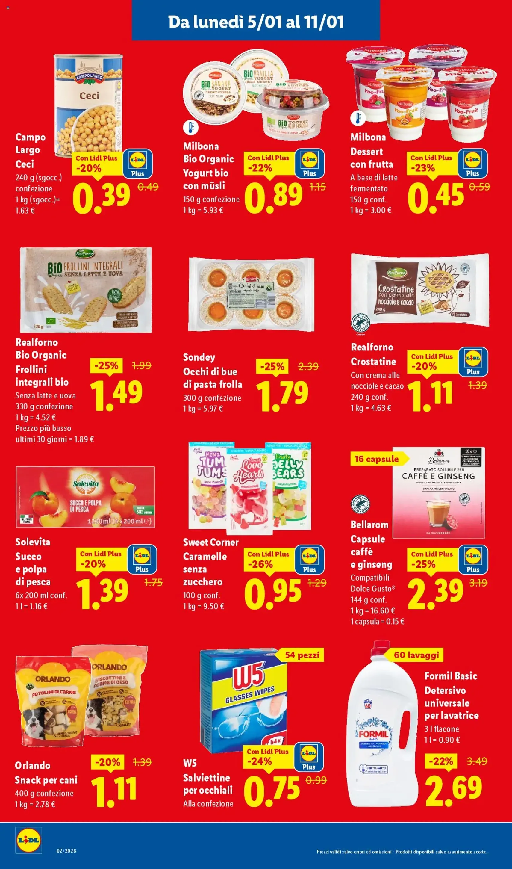 Volantino Lidl - volantino valido dal 05/01/2026 pagina 16 di 48