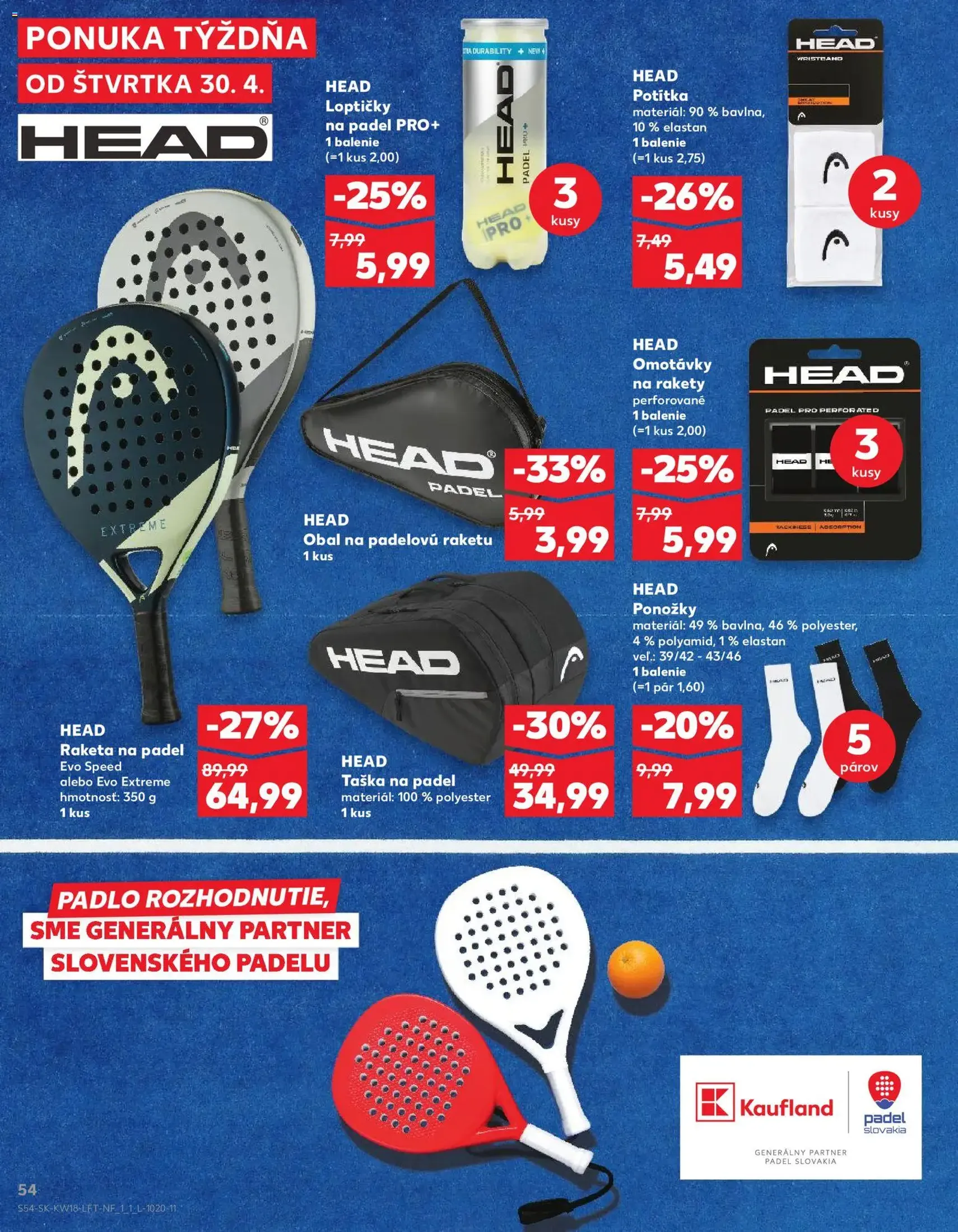Kaufland leták - platný leták od 30.04.2026 strana 54 z 72