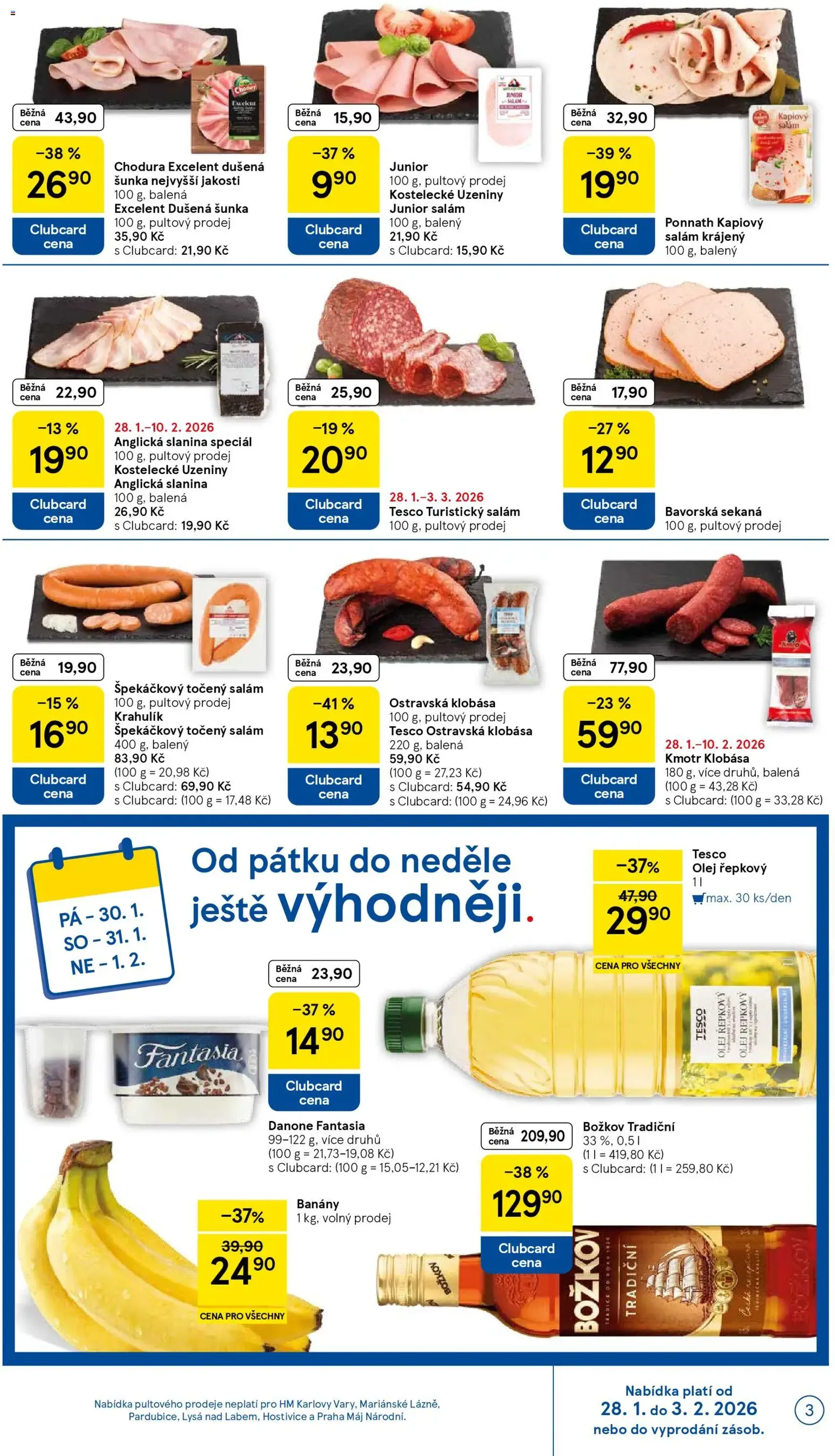 Tesco leták - Hypermarket - platný leták od 28.01.2026 strana 3 z 25