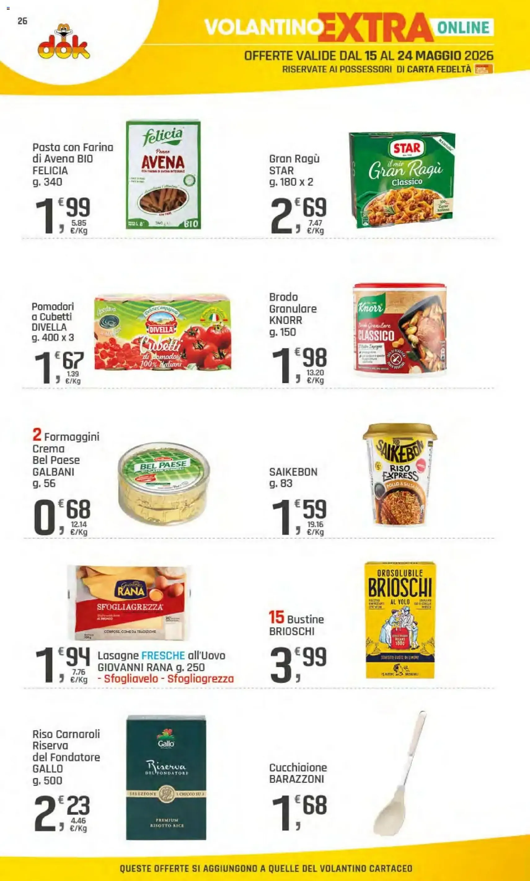 DOK volantino - volantino valido dal 15/05/2026 pagina 27 di 37