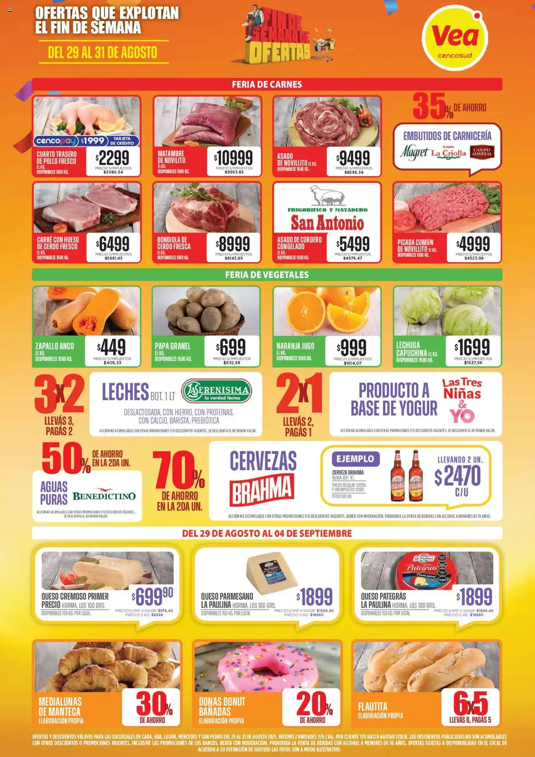 Vea ofertas - folleto válido desde 29/08/2025 página 2 de 6