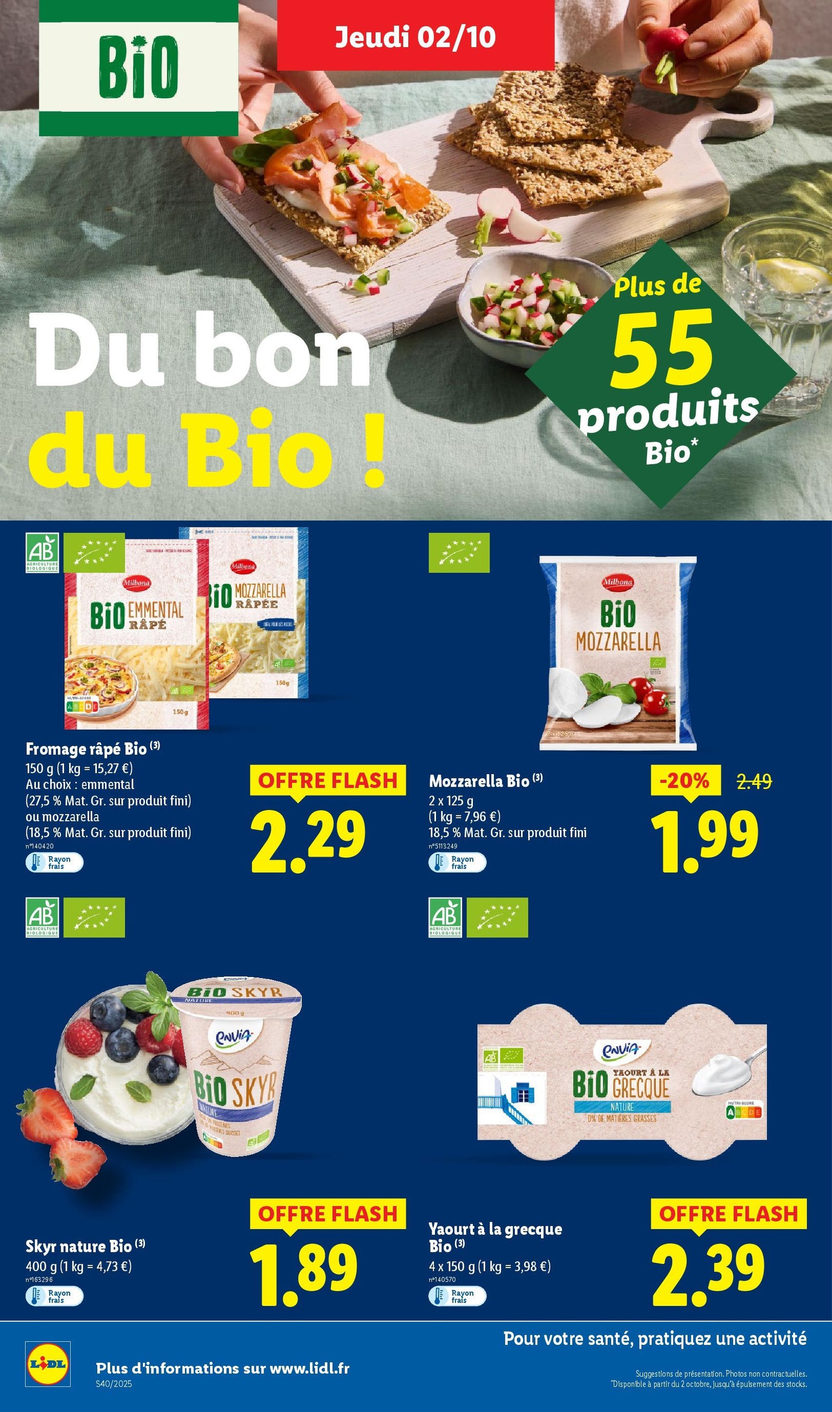 LIDL catalogue semaine 40 - brochure valable à partir du 02/10/2025, page 24 sur 76 LIDL catalogue semaine 40 - brochure valable à partir du 02/10/2025, page 24 sur 76