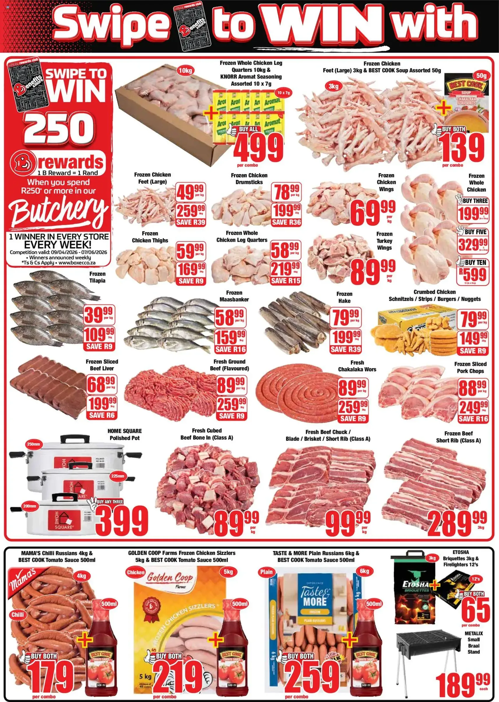 Boxer Specials - valid flyer from 25/05/2026, page 2 of 12