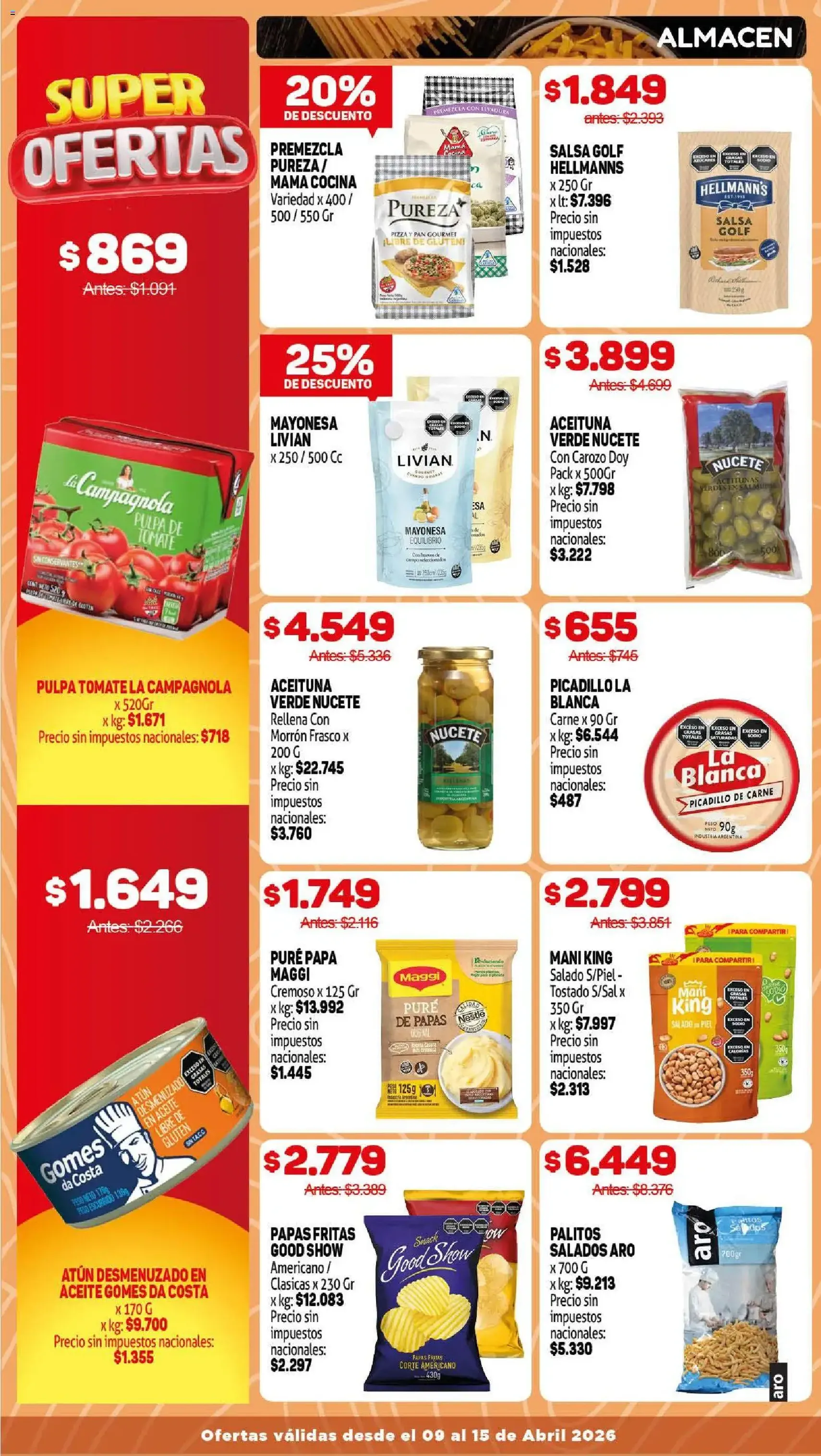 Makro ofertas - folleto válido desde 09/04/2026 página 5 de 13
