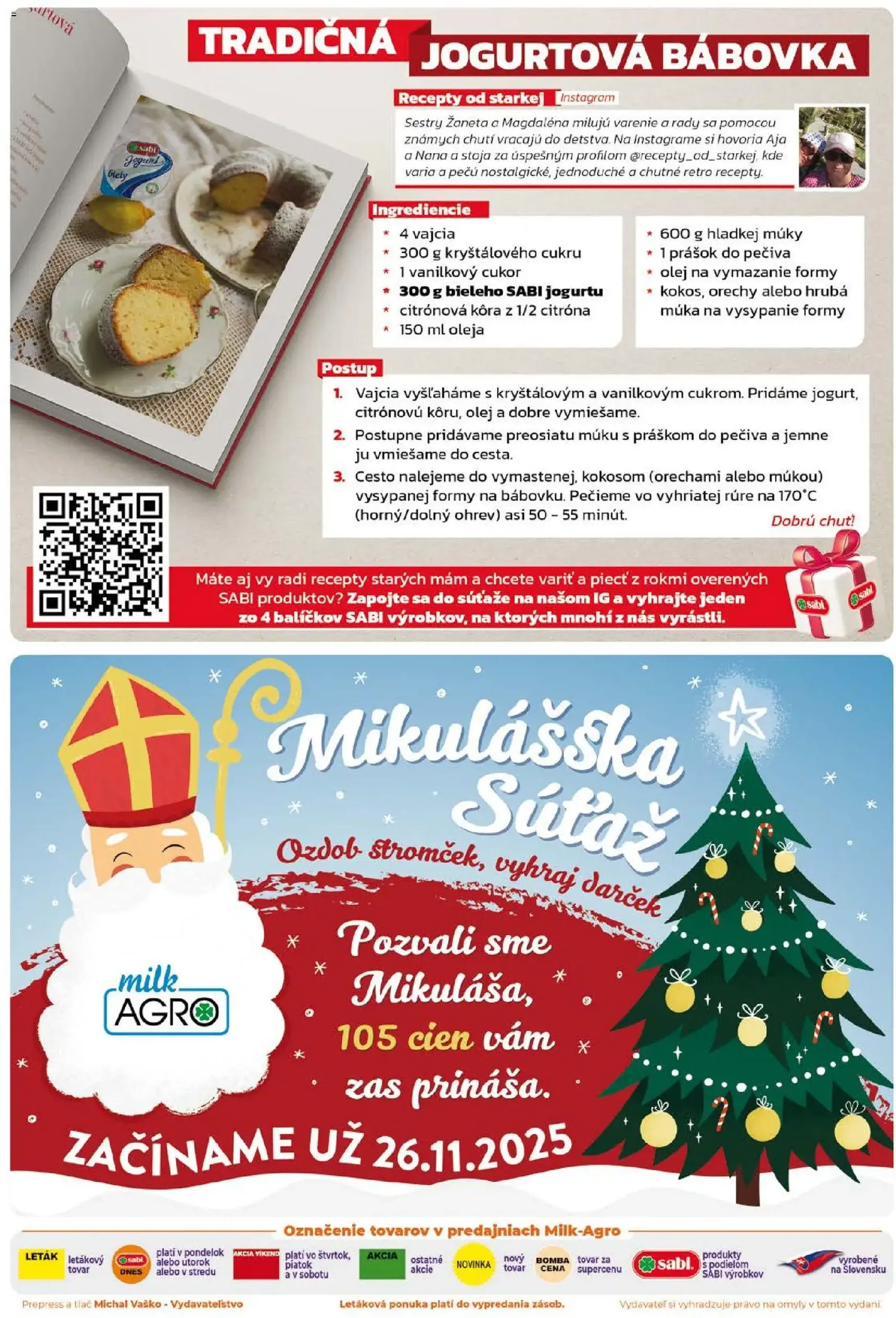 Milk Agro leták - platný leták od 12.11.2025 strana 2 z 12