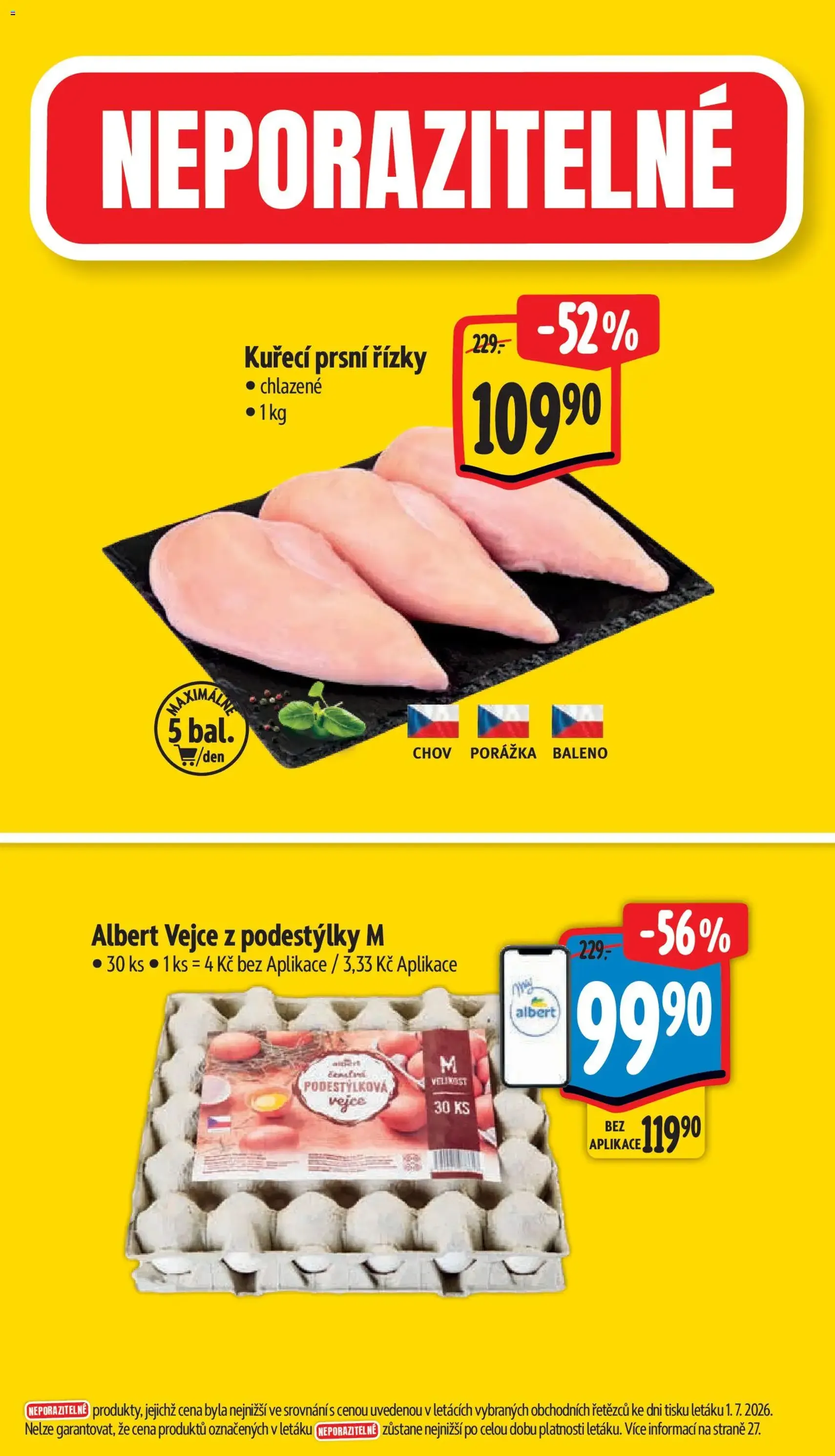 Albert leták - Hypermarket - platný leták od 08.07.2026 strana 2 z 46