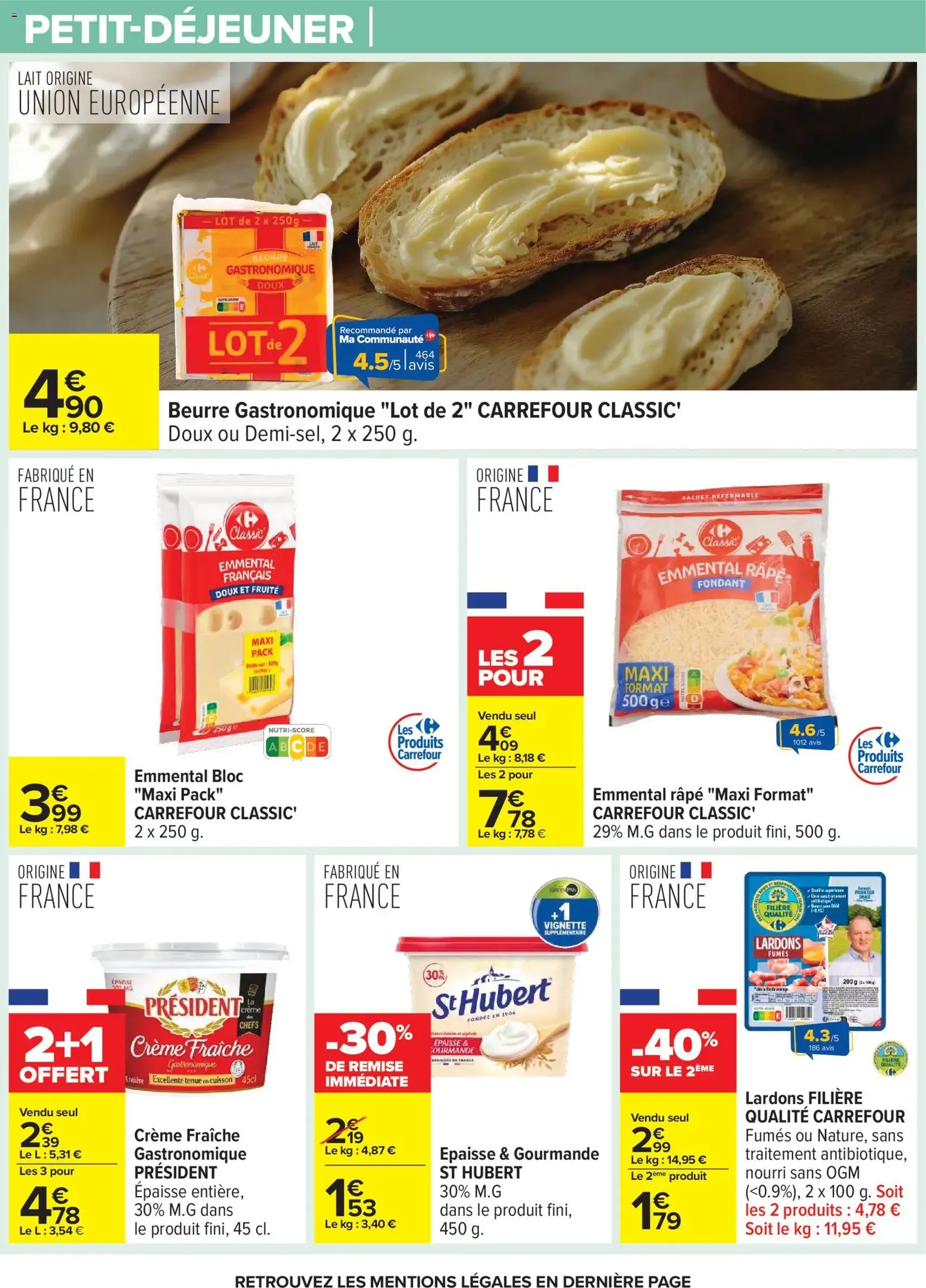 Carrefour catalogue semaine 45 - brochure valable à partir du 04/11/2025, page 20 sur 80