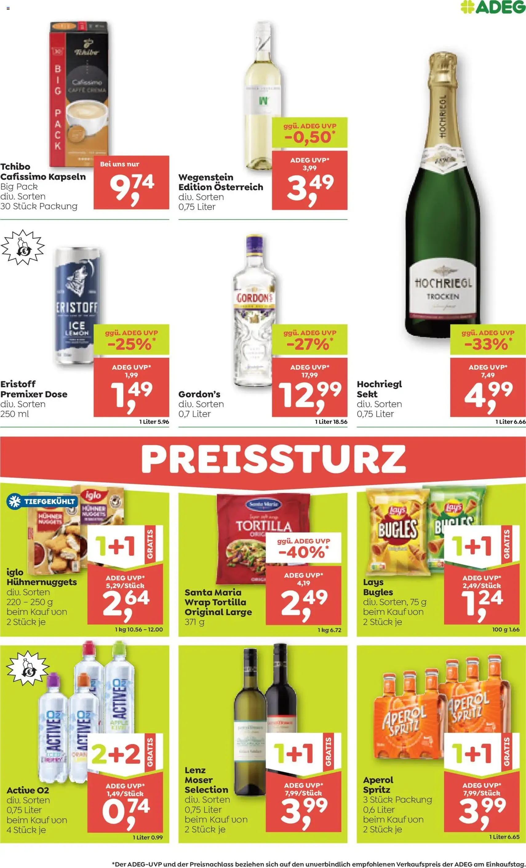 ADEG Flugblatt - Gültiger Prospekt ab 30.04.2026, Seite 9 von insgesamt 12