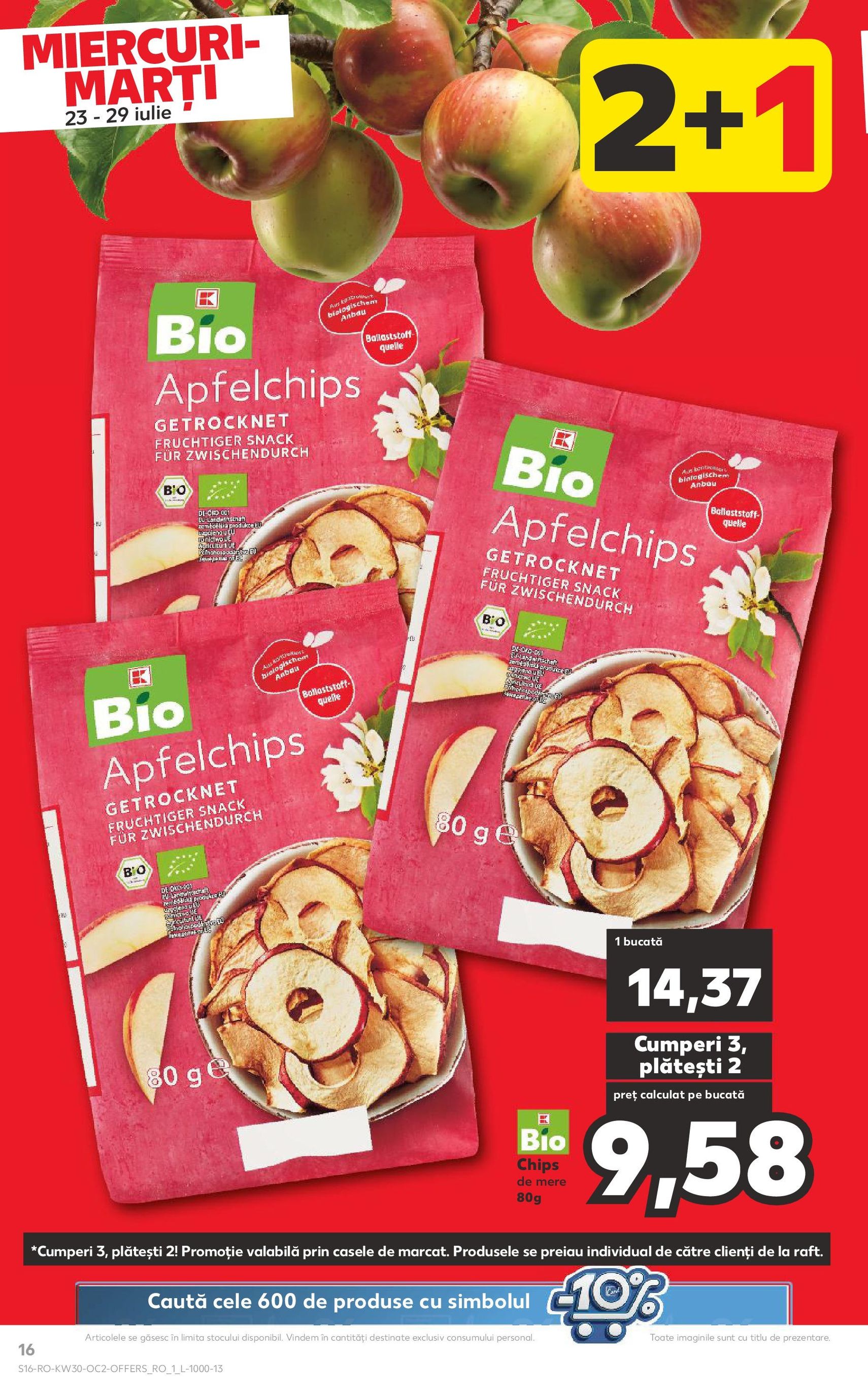 Catalog Kaufland - Bucureşti - cataloage valabile începând cu 23.07.2025 pagina 16 din 72 Catalog Kaufland - Bucureşti - cataloage valabile începând cu 23.07.2025 pagina 16 din 72