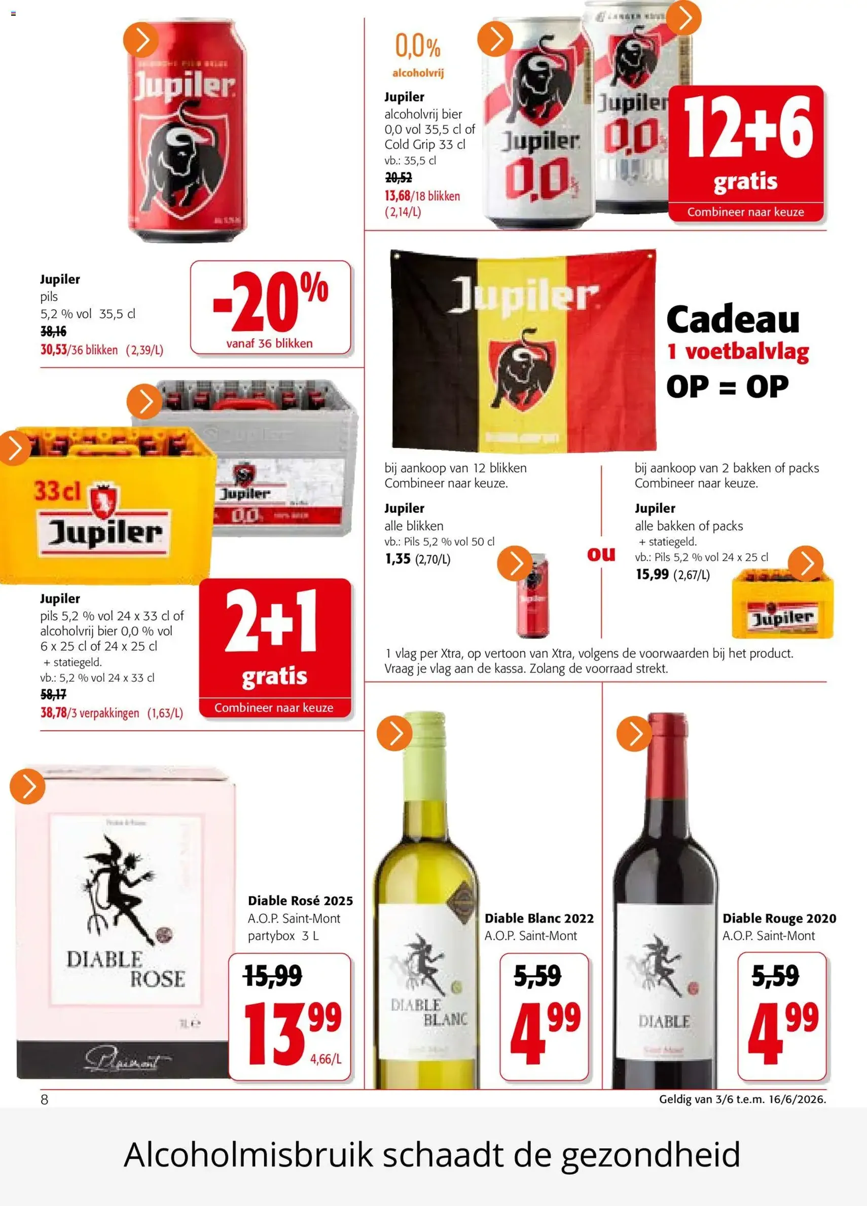 Colruyt folder / publicité - geldige folder vanaf 03/06/2026 pagina 8 van 40