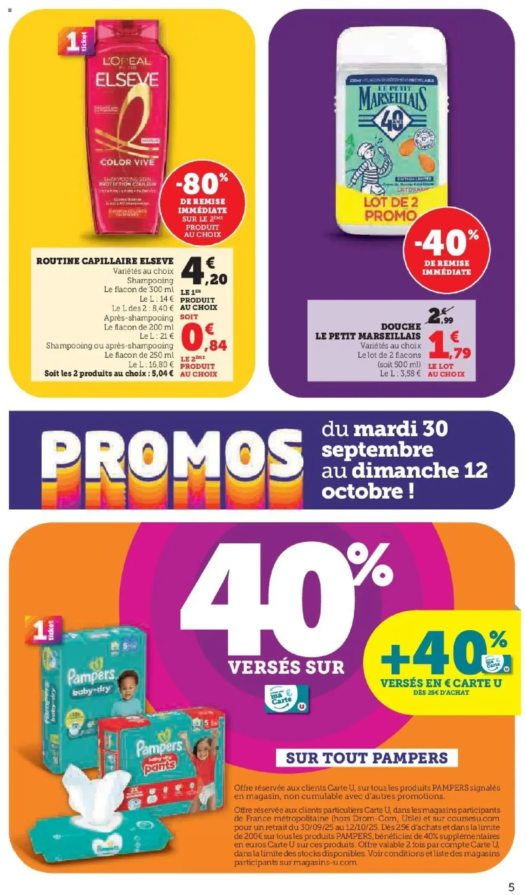 U Express catalogue - brochure valable à partir du 30/09/2025, page 5 sur 32