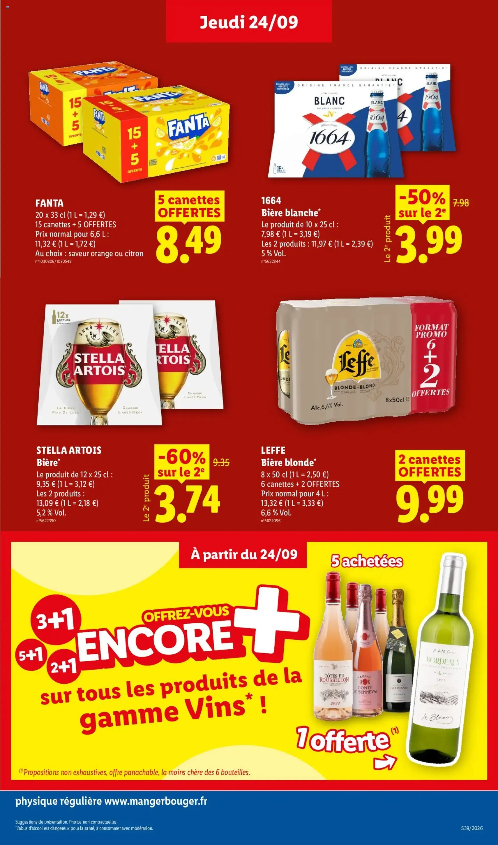 LIDL catalogue - brochure valable à partir du 24/09/2026, page 19 sur 62