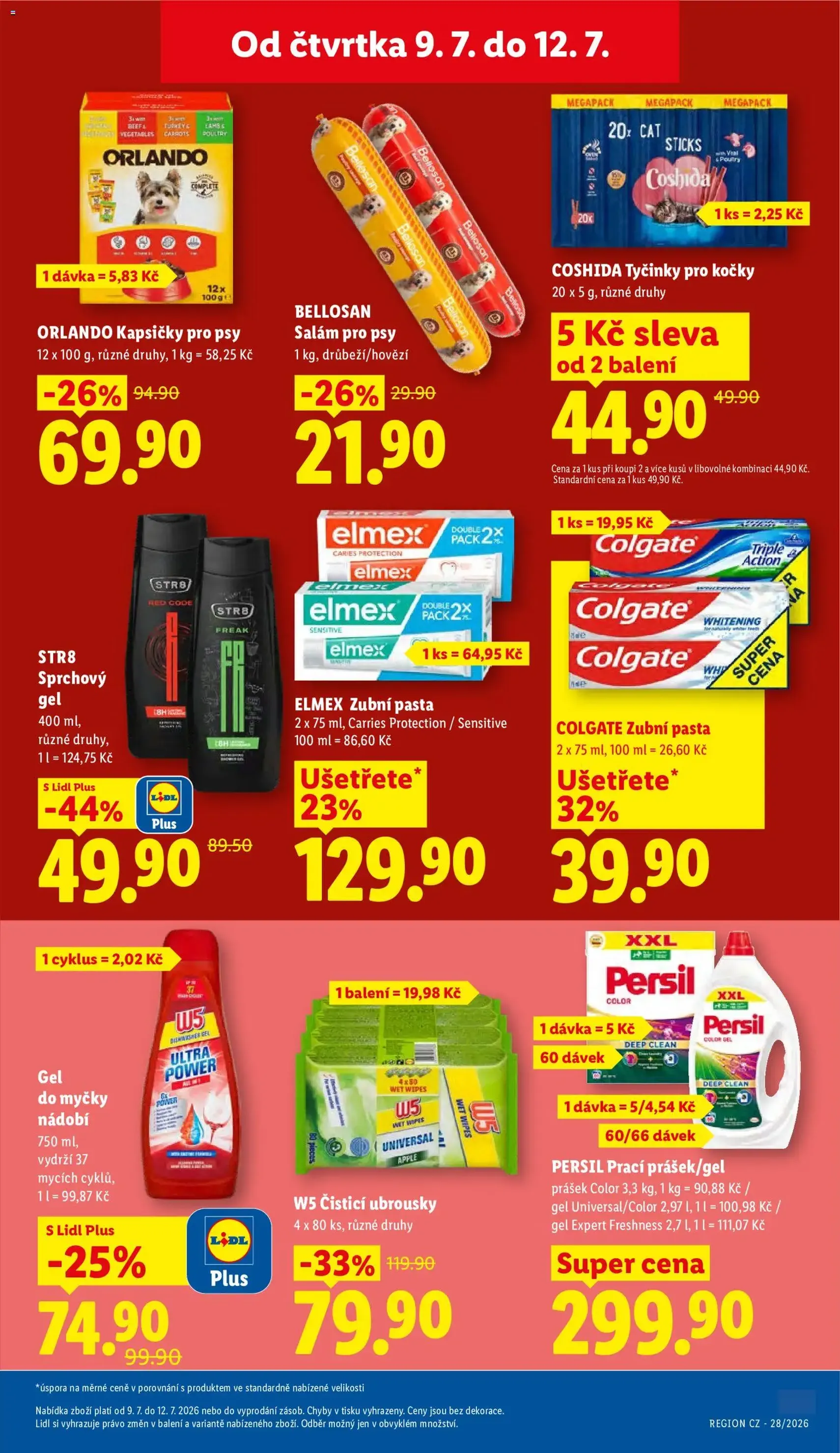 Lidl leták - platný leták od 09.07.2026 strana 29 z 57