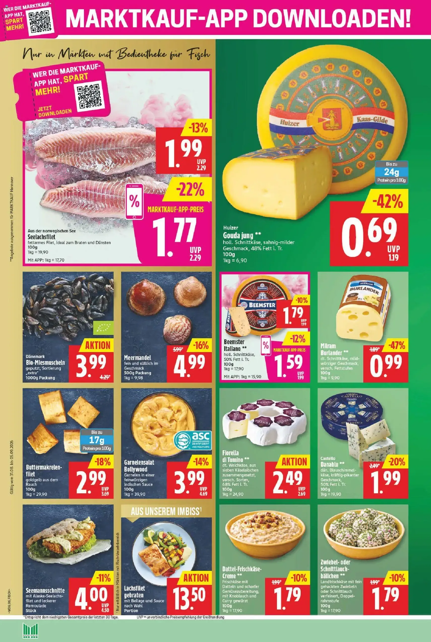 Marktkauf Prospekt - Gültiger Prospekt ab 31.08.2026, Seite 8 von insgesamt 31