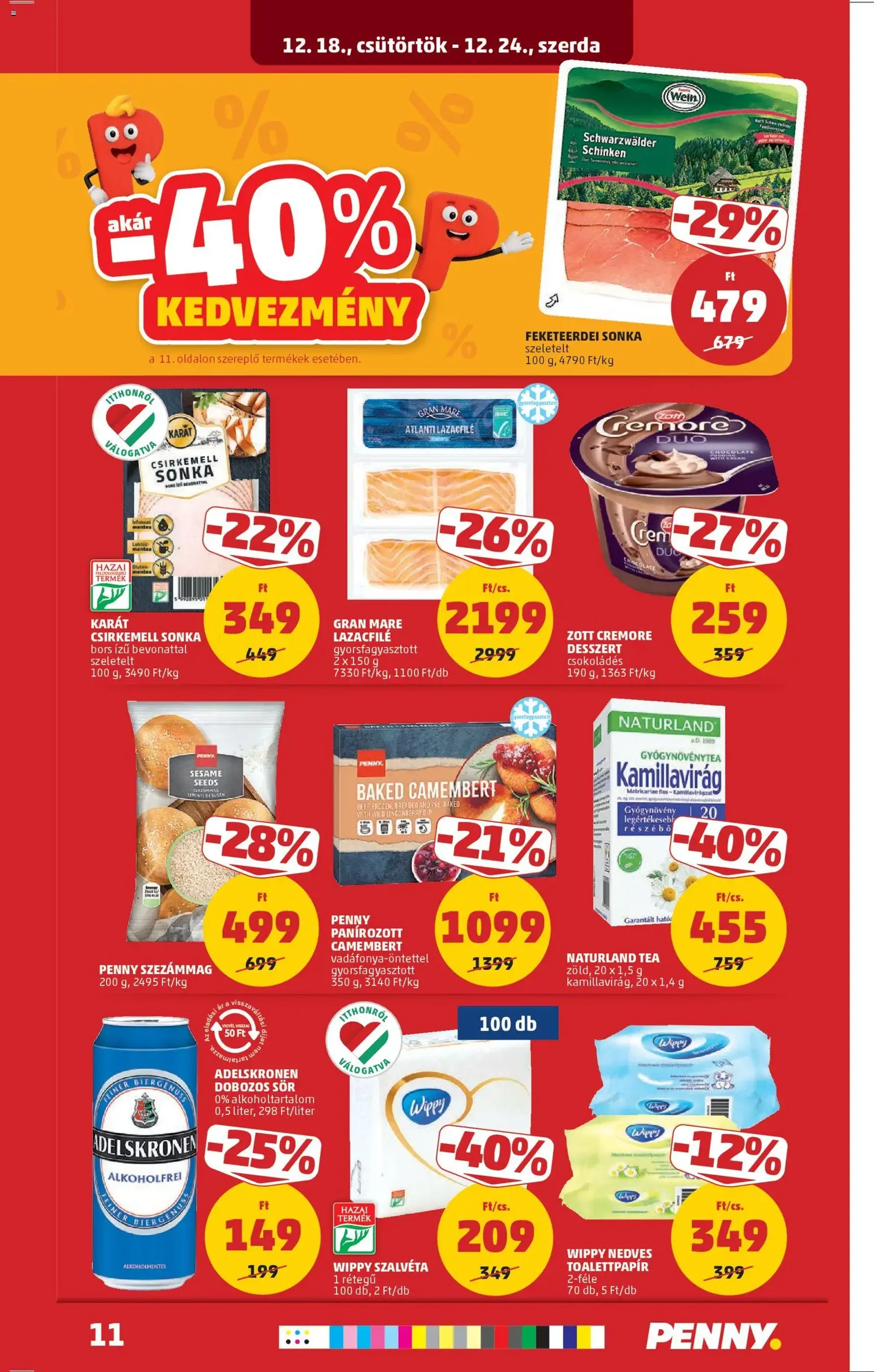 PENNY Akciós újság - 2025.12.18. érvényes szórólap 15 oldal 47 oldalból