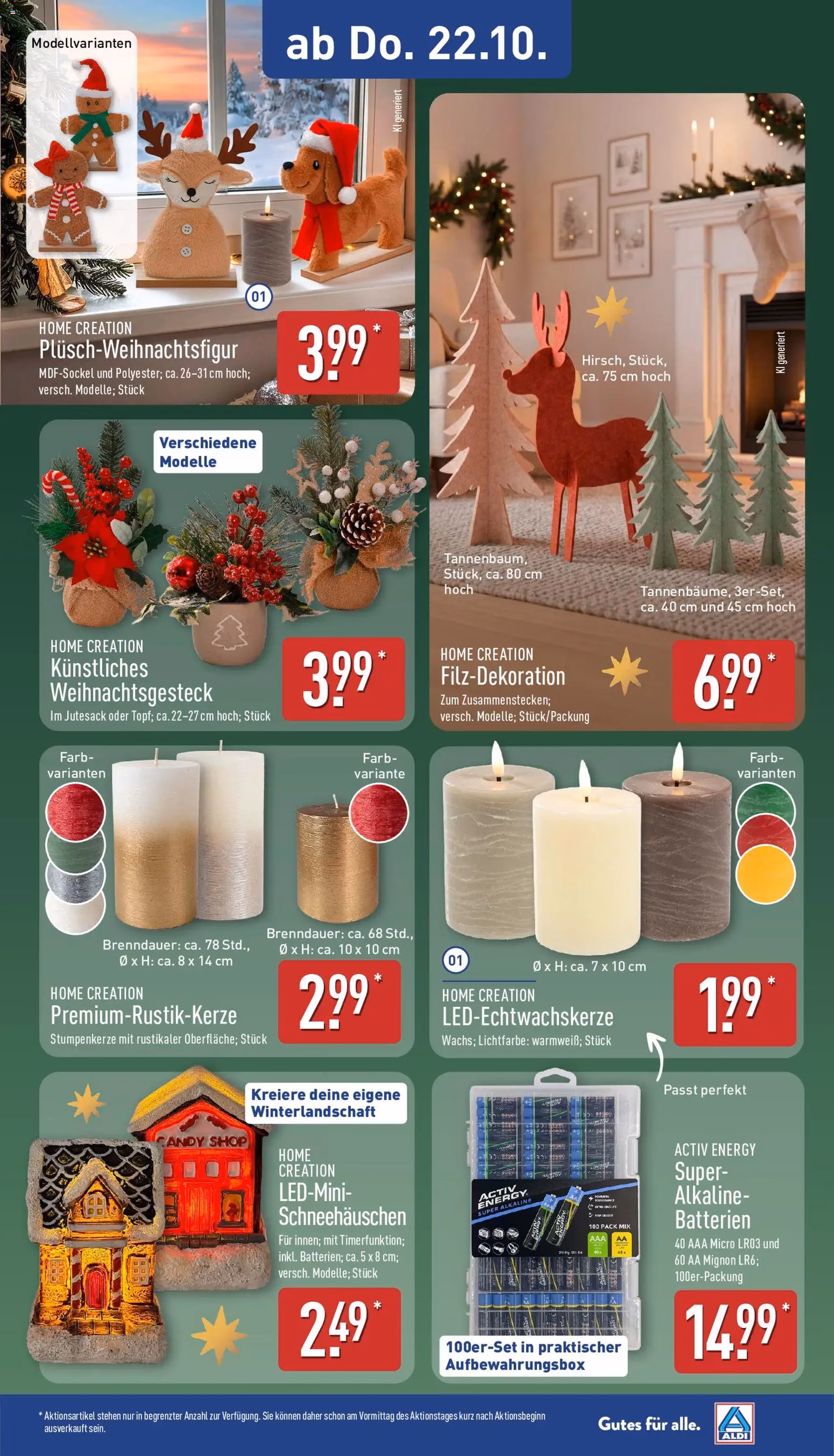 Aldi Prospekt - Gültiger Prospekt ab 19.10.2026, Seite 23 von insgesamt 46