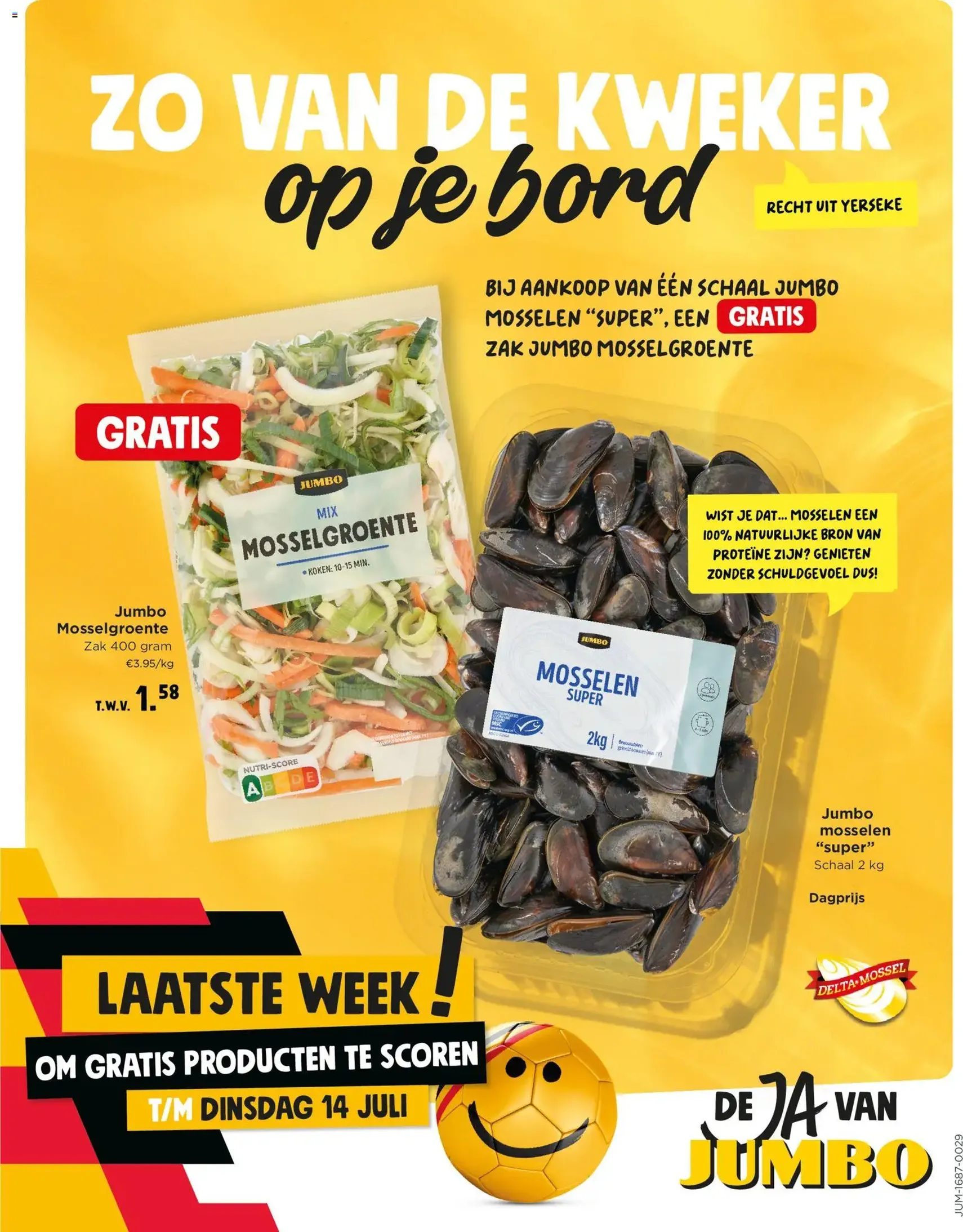 JUMBO folder / publicité - geldige folder vanaf 08/07/2026 pagina 20 van 20