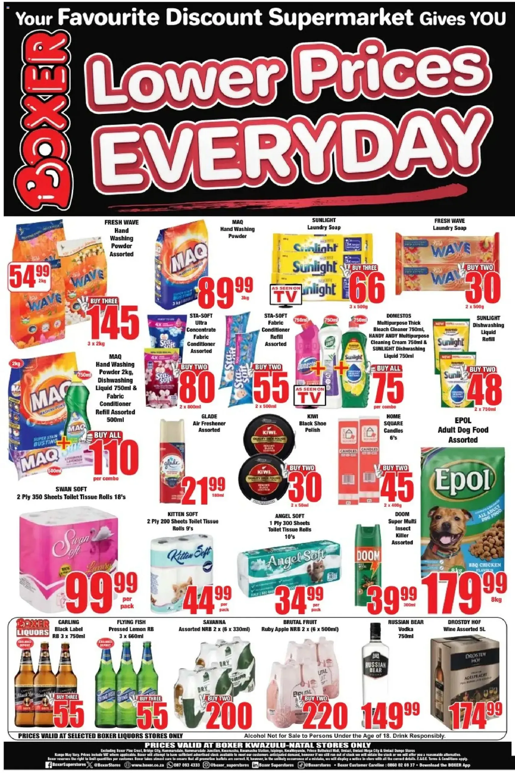 Boxer Specials - valid flyer from 23/04/2026, page 12 of 12