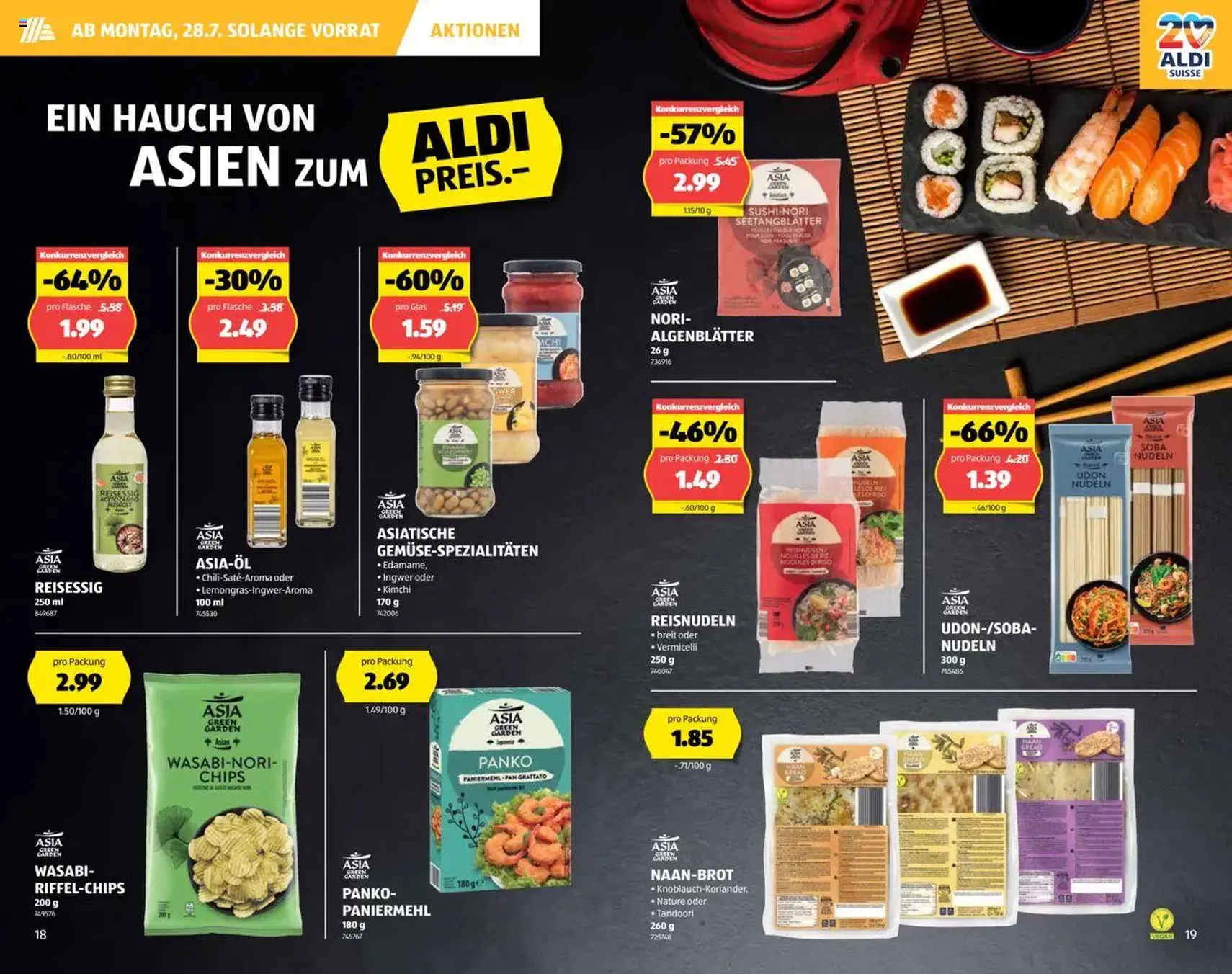 Aldi - Aktionen - Gültiger Prospekt ab 24.07.2025, Seite 10 von insgesamt 16
