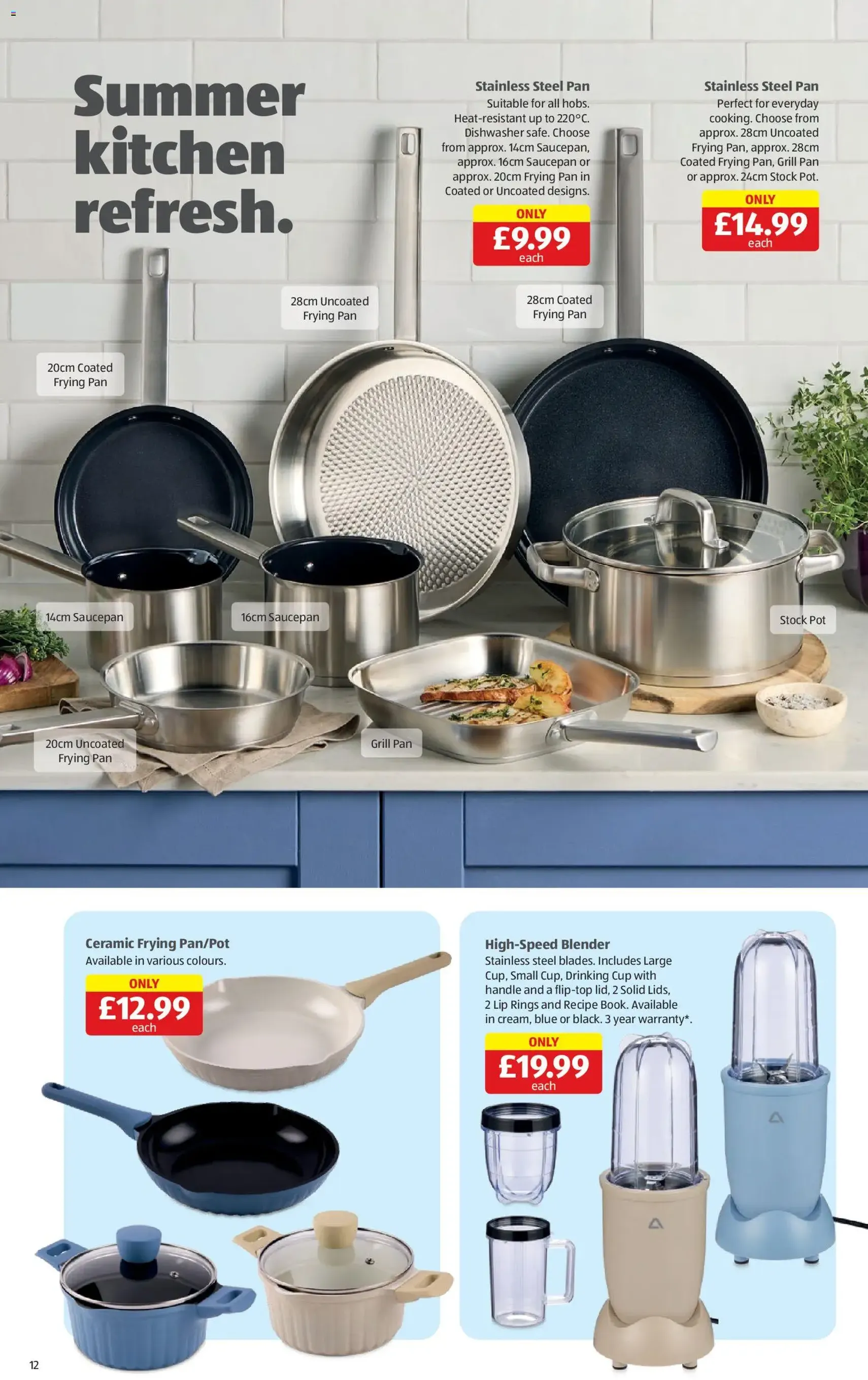 Weekly offers Aldi - valid flyer from 13/07/2026, page 12 of 20