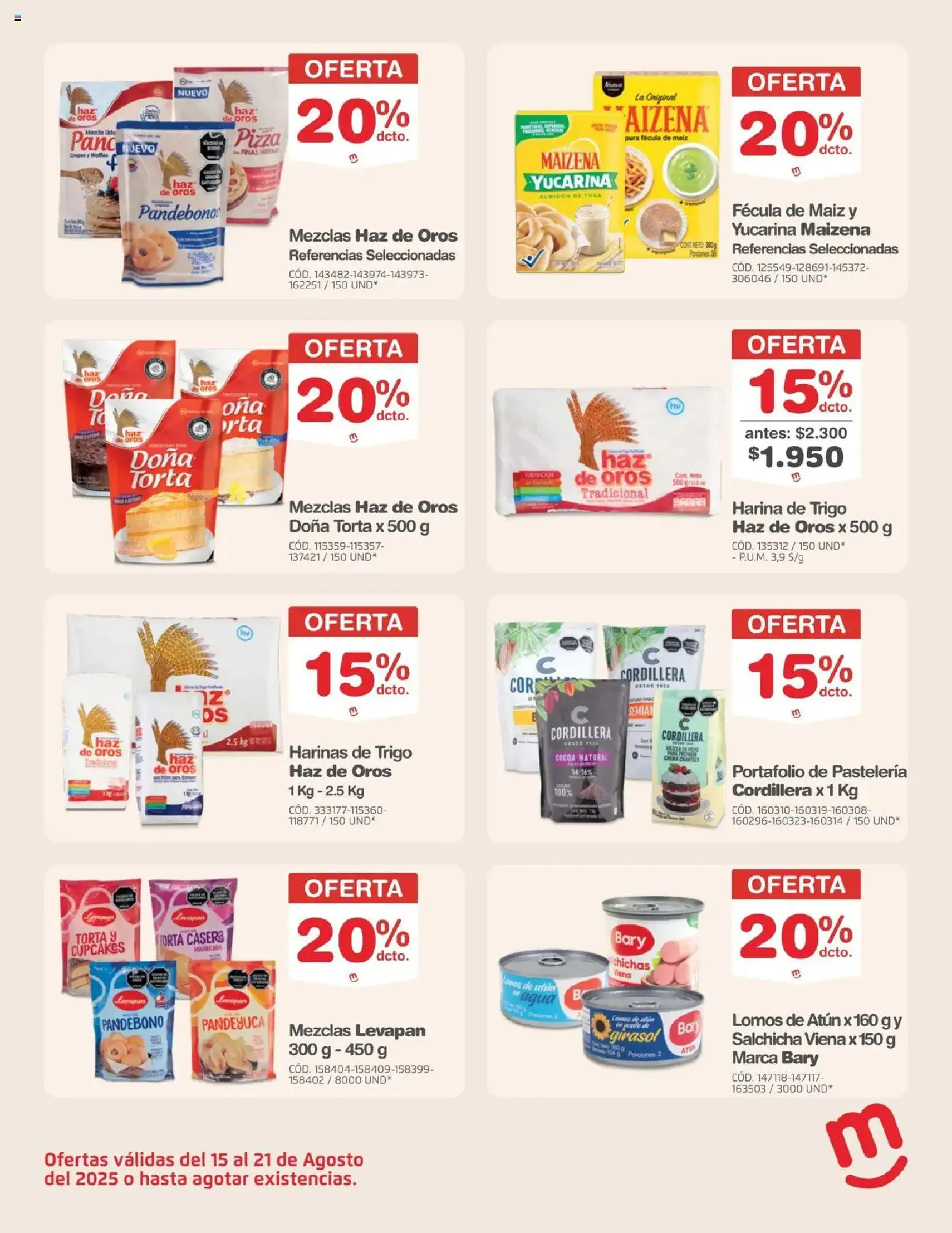Makro - Catálogo - folleto válido desde 15/08/2025 página 14 de 39 Makro - Catálogo - folleto válido desde 15/08/2025 página 14 de 39